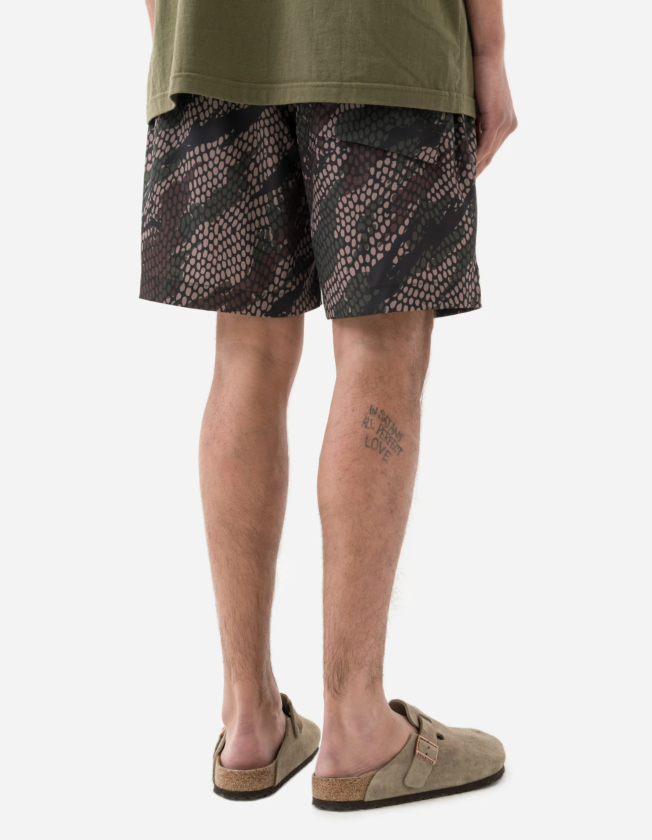 1271 Camo Swim Shorts Woodland