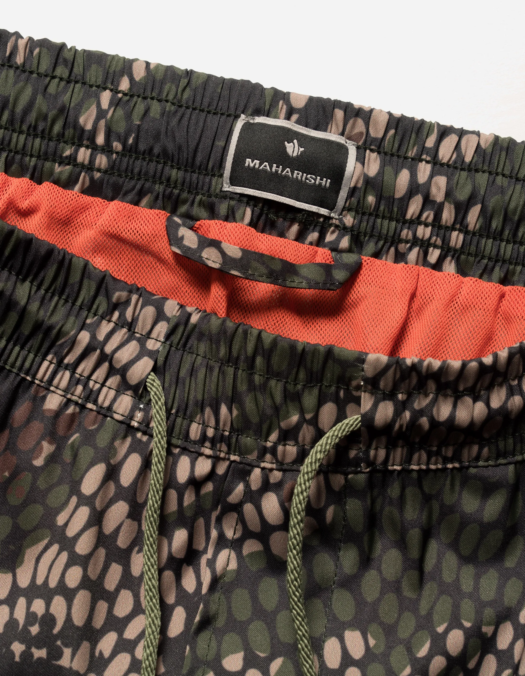 1271 Camo Swim Shorts Woodland