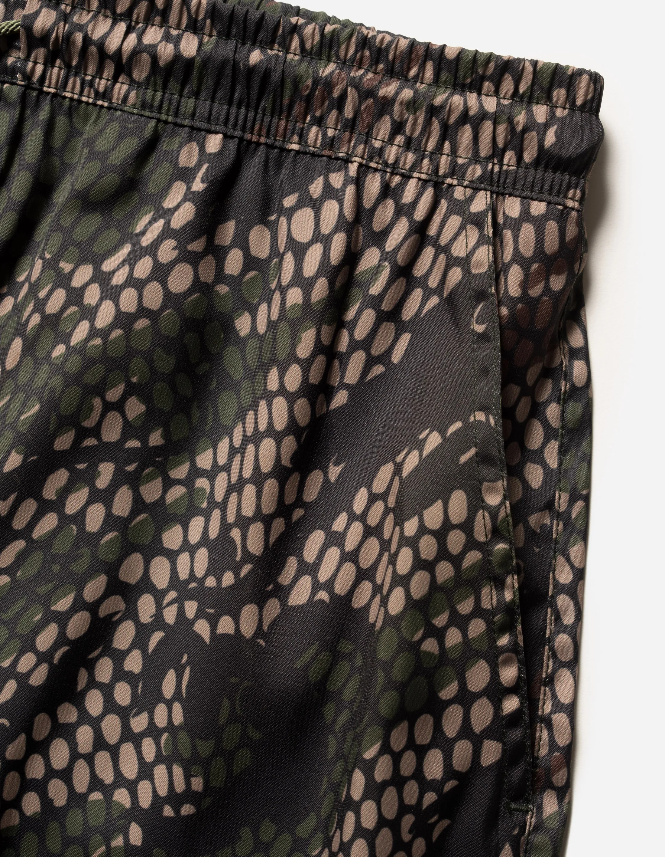 1271 Camo Swim Shorts Woodland