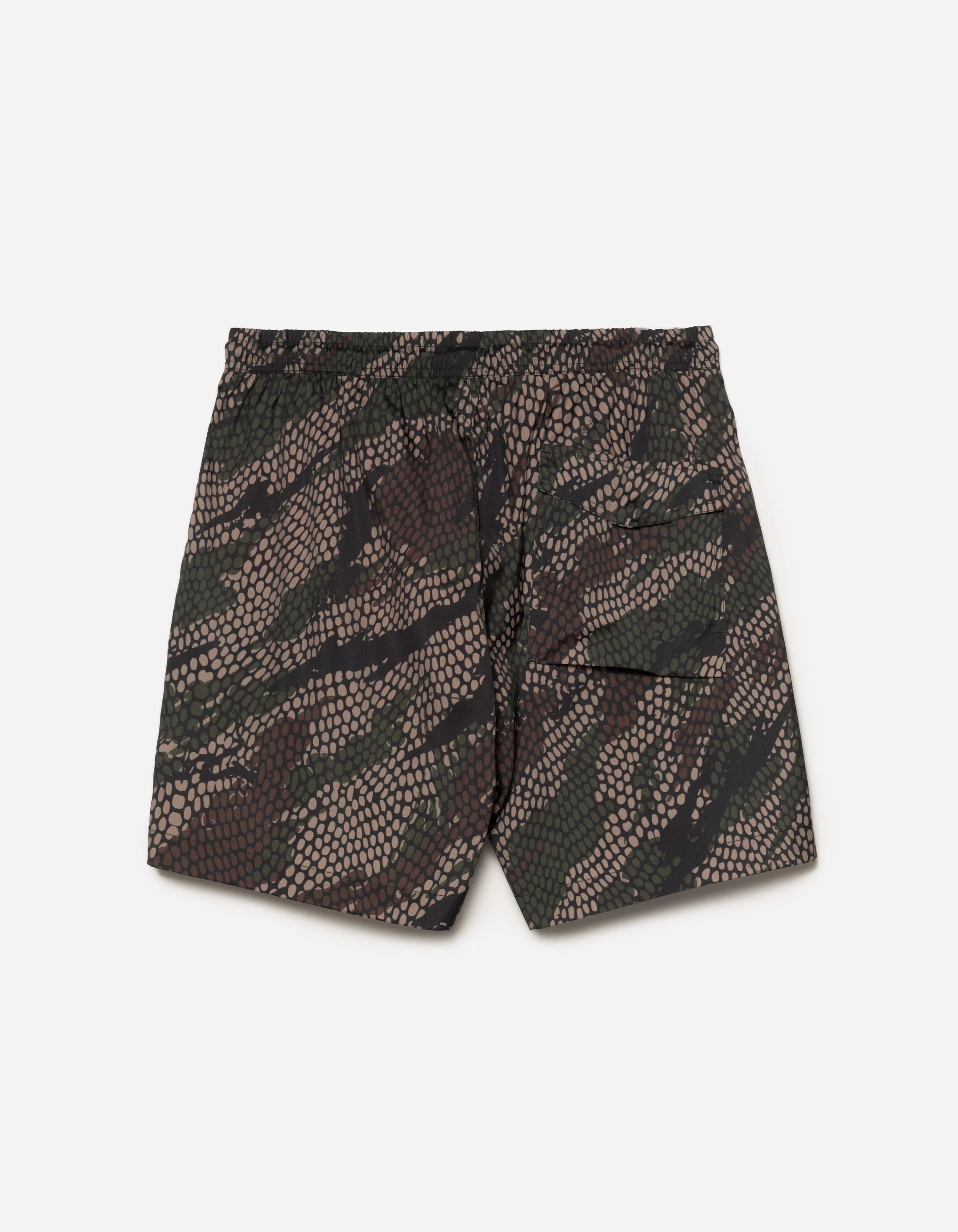 1271 Camo Swim Shorts Woodland