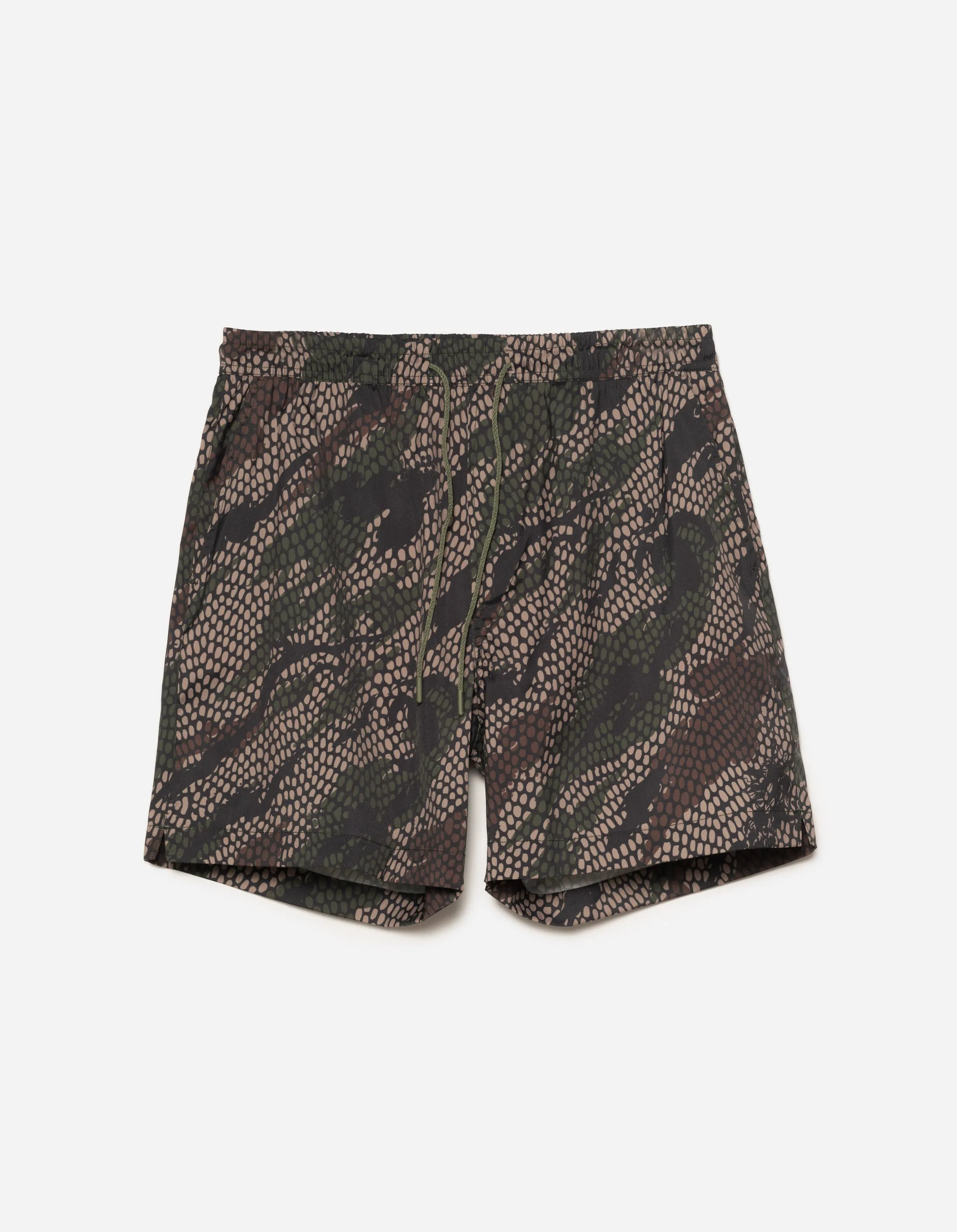 1271 Camo Swim Shorts Woodland