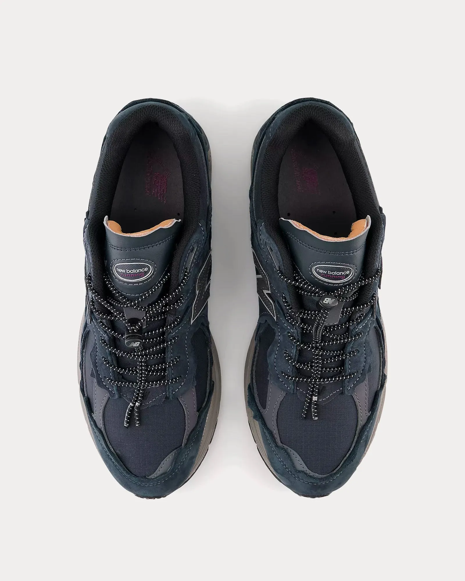2002rd Eclipse / Magnet / Black Low Top Sneakers