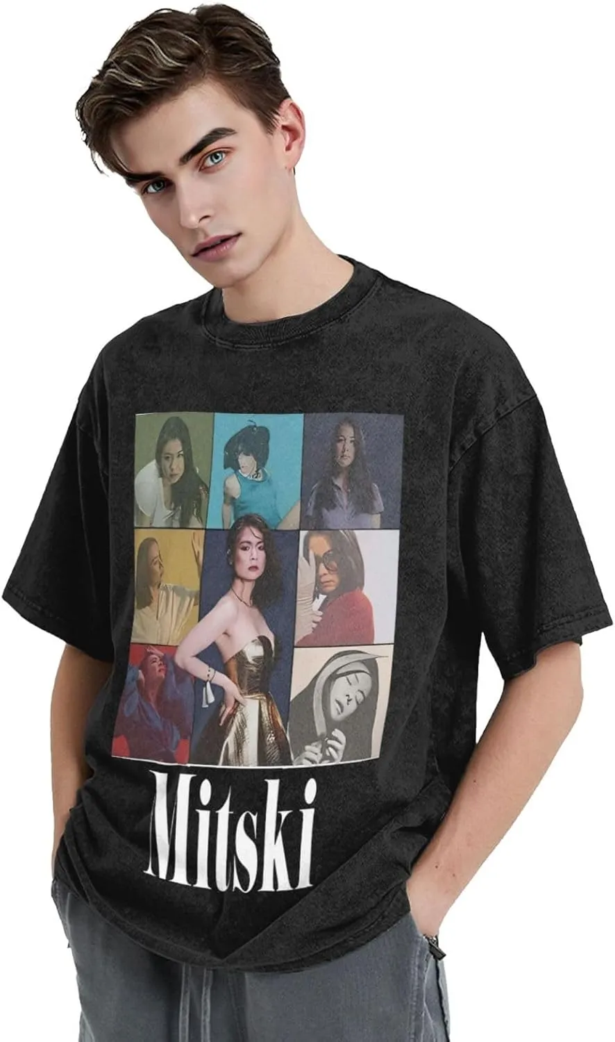 2024 Men's and Women Music Fans Touring Shirt Casual Cotton Short Sleeve T Shirts Tops