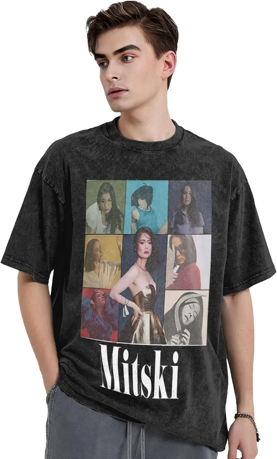 2024 Men's and Women Music Fans Touring Shirt Casual Cotton Short Sleeve T Shirts Tops