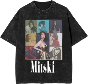 2024 Men's and Women Music Fans Touring Shirt Casual Cotton Short Sleeve T Shirts Tops