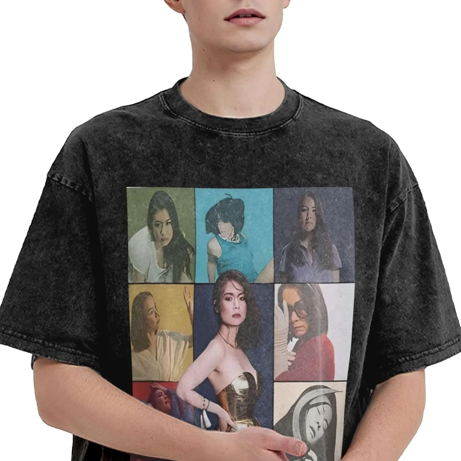 2024 Men's and Women Music Fans Touring Shirt Casual Cotton Short Sleeve T Shirts Tops