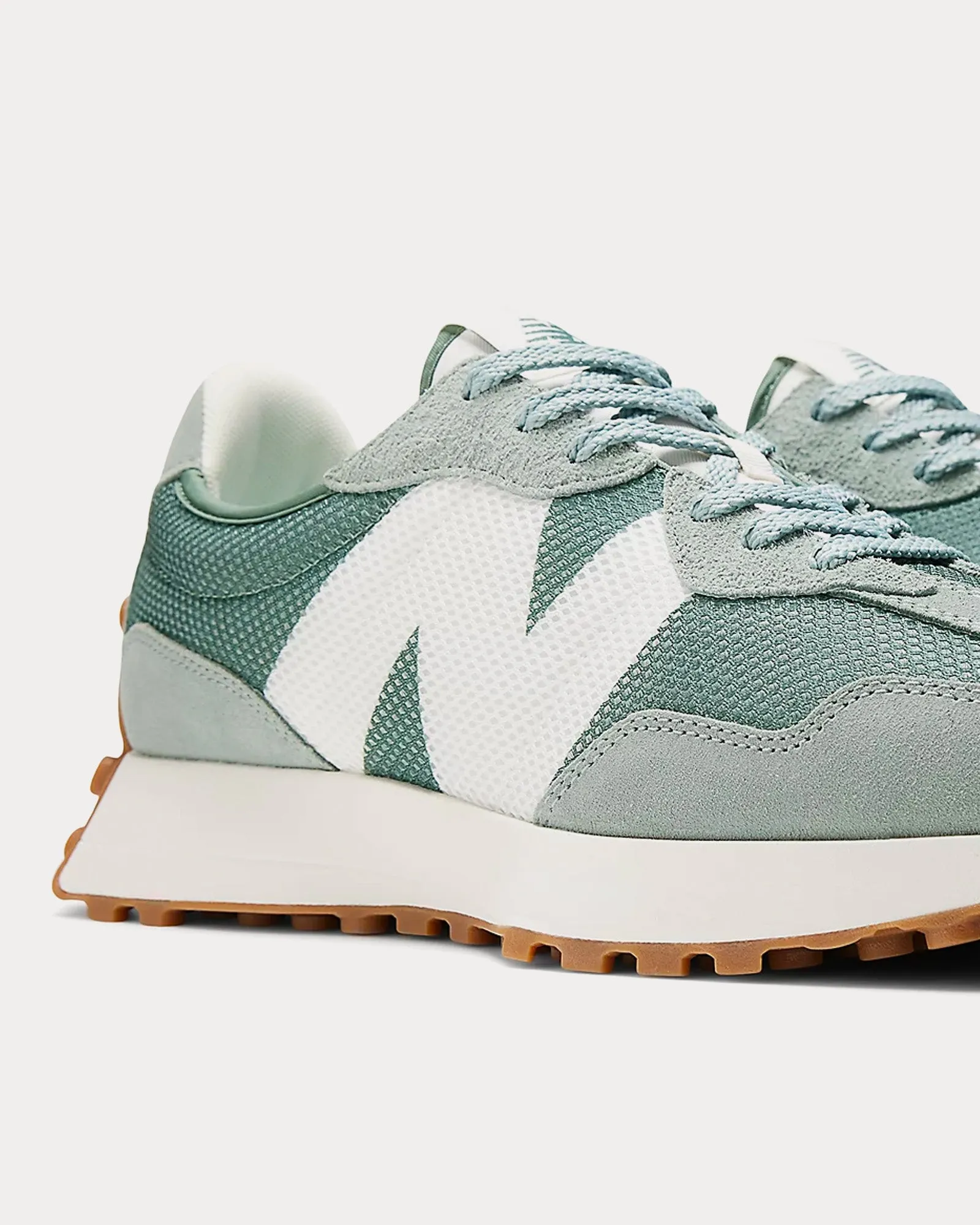 327 Juniper / Dark Juniper Low Top Sneakers