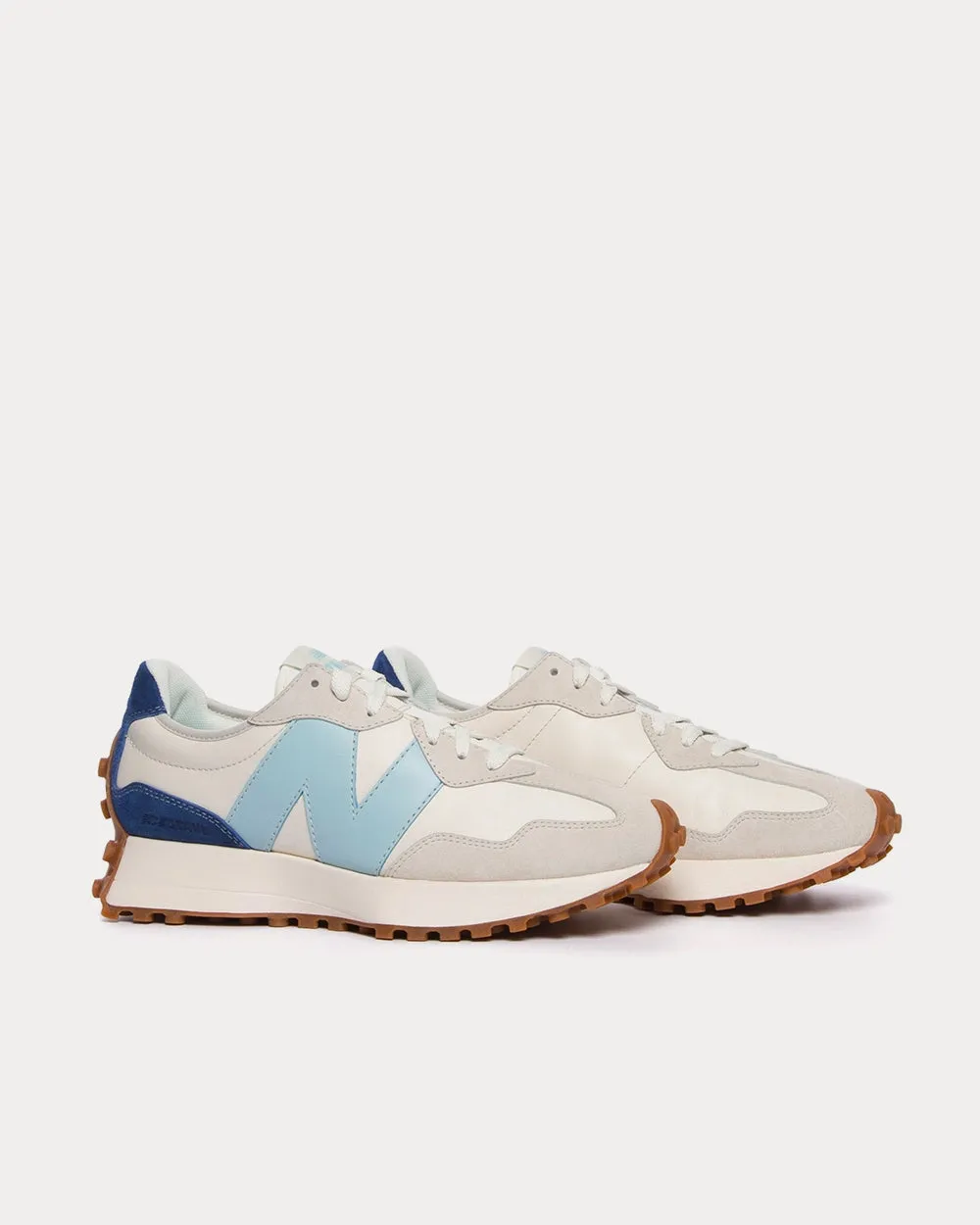 327 Sea salt with atlantic Low Top Sneakers