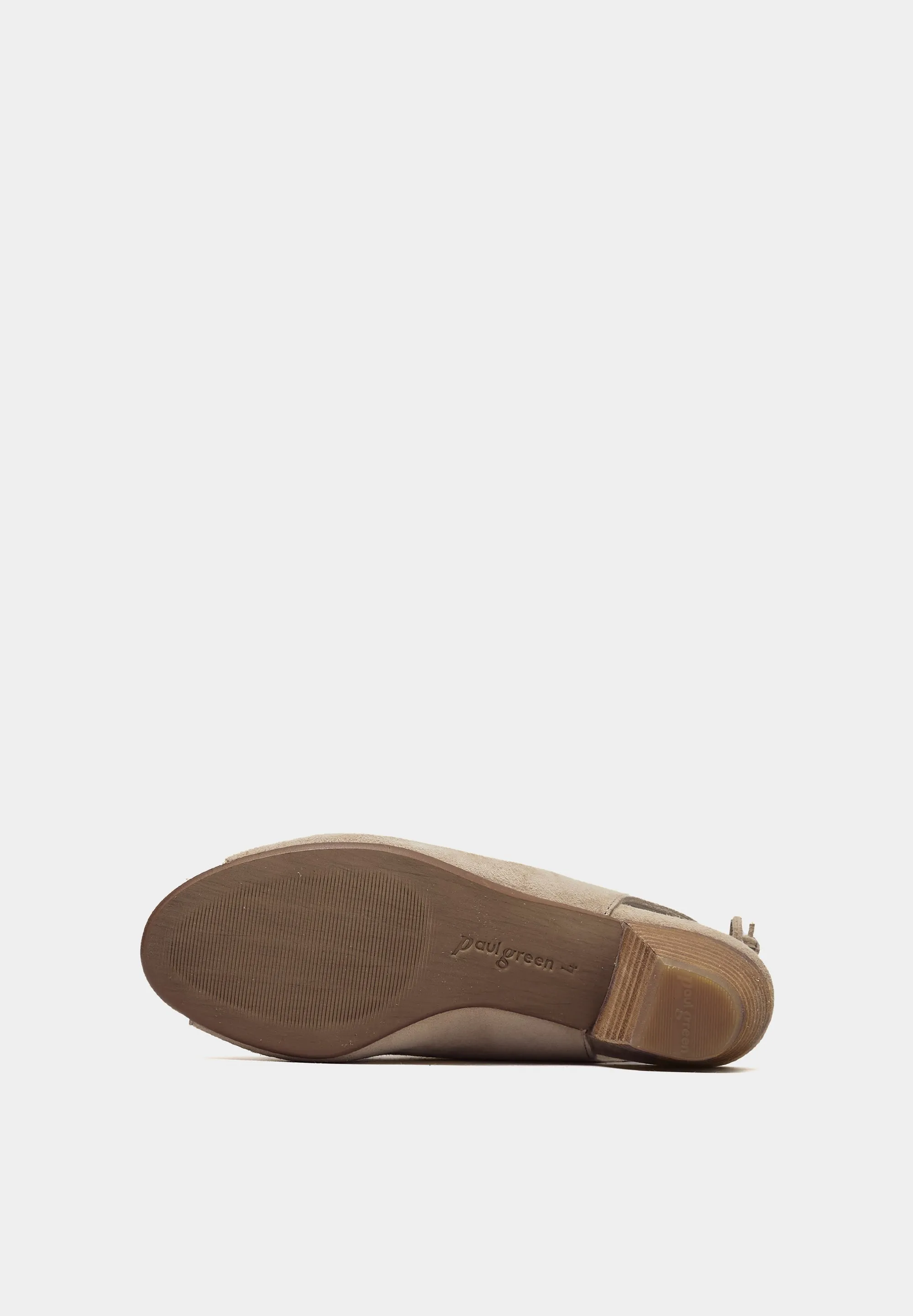 6589 Lattice Sandals Taupe Suede