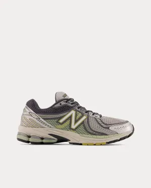 860V2 Rain Cloud / Phantom / Magnet Low Top Sneakers
