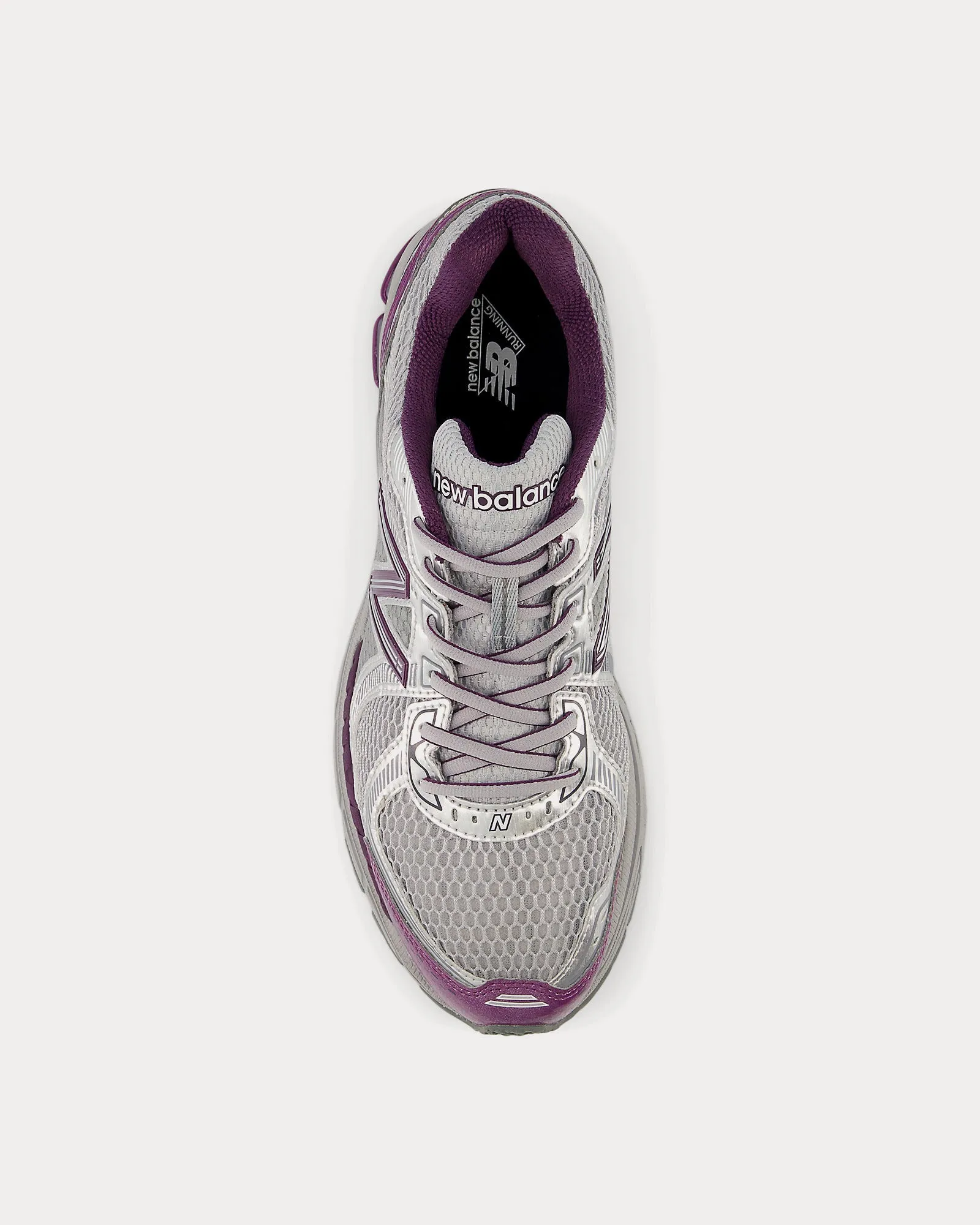 860V2 Raincloud / Silver Metallic / Dusted Grape Low Top Sneakers