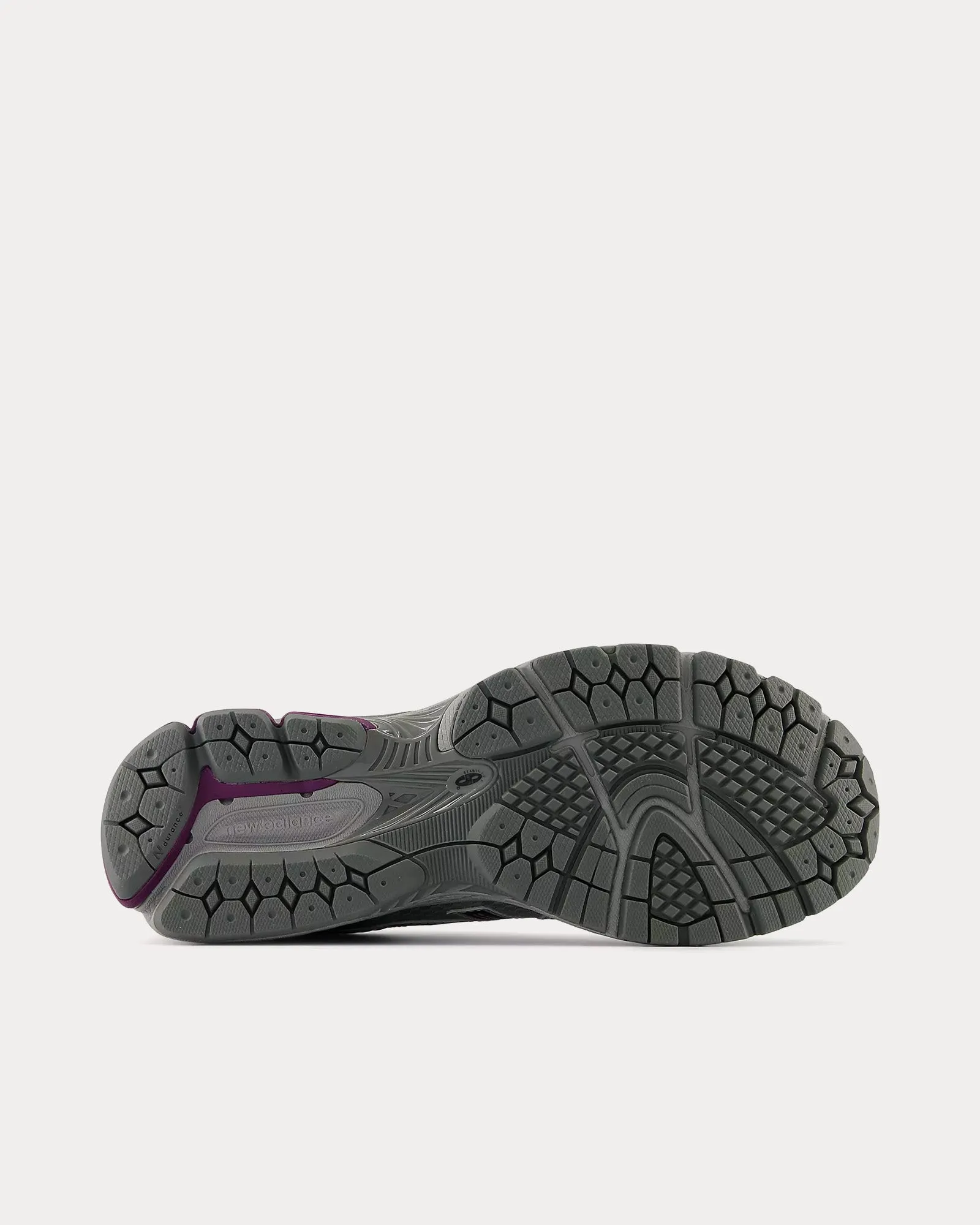 860V2 Raincloud / Silver Metallic / Dusted Grape Low Top Sneakers