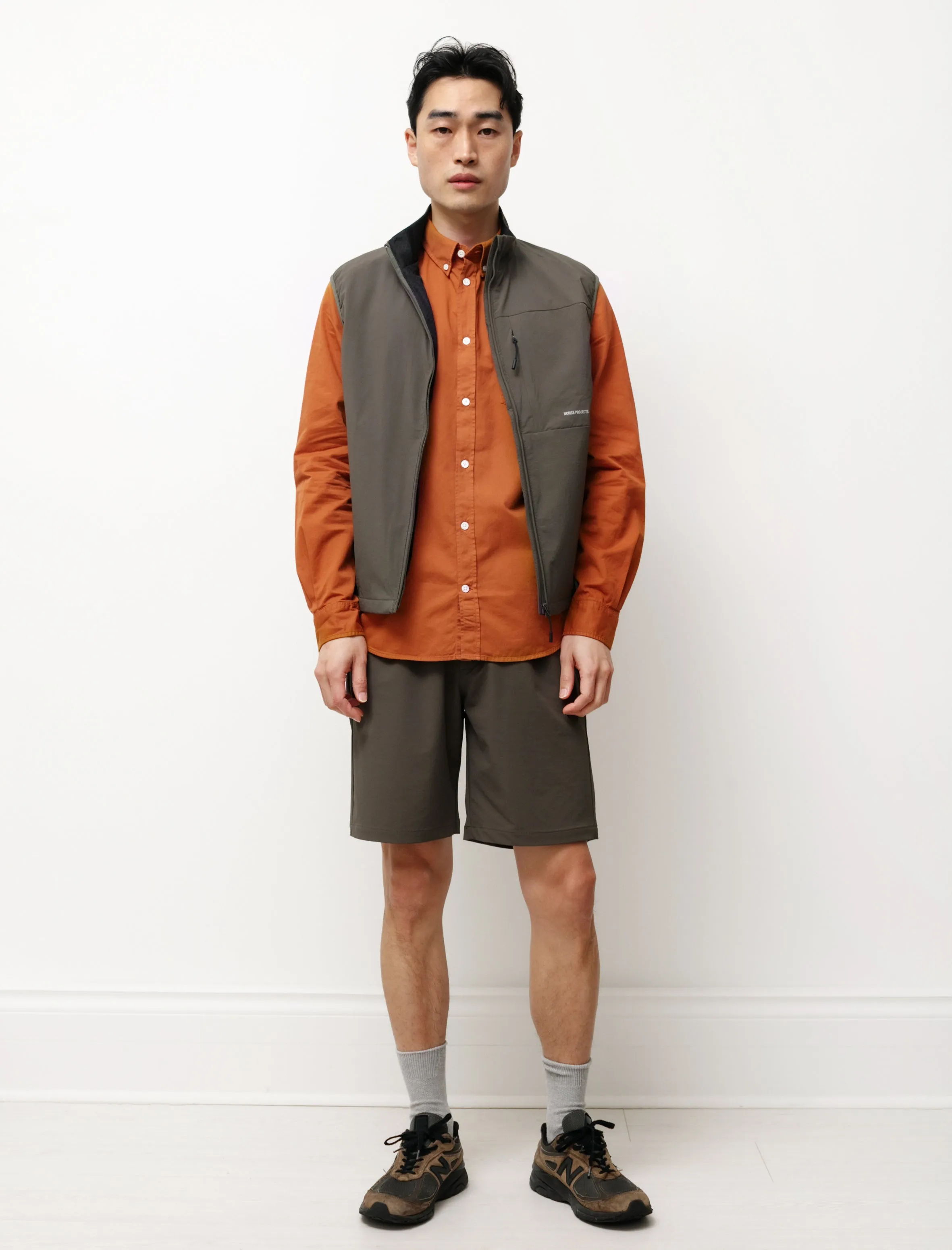 Aaren Travel Solotex Shorts Ivy