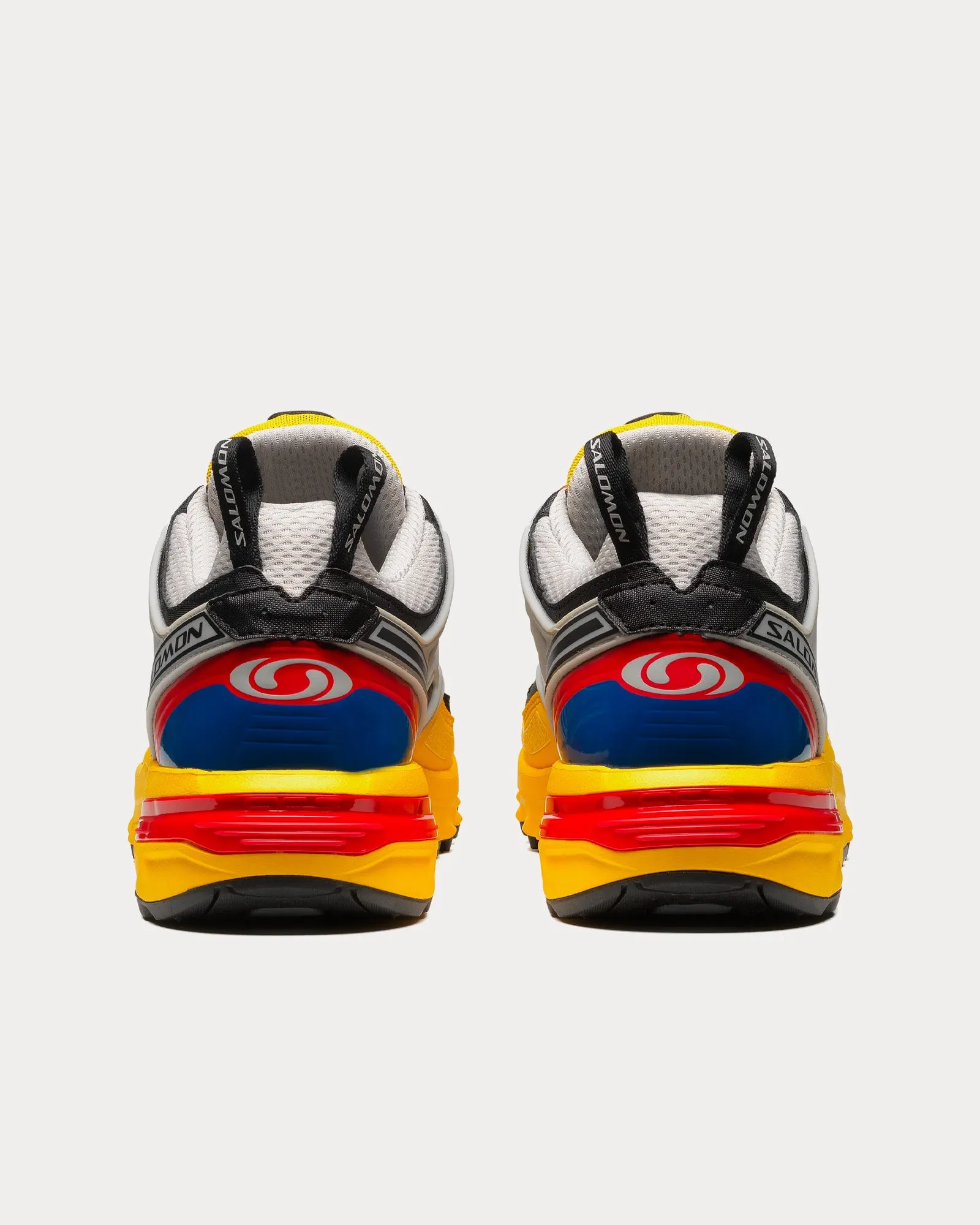 ACS Pro Black / Lemon / High Risk Red Low Top Sneakers