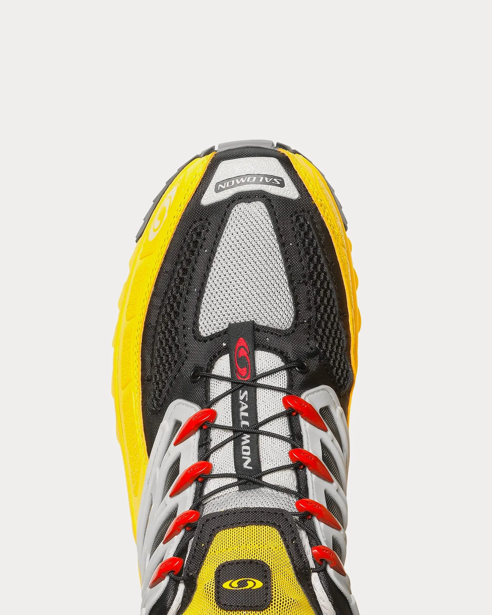 ACS Pro Black / Lemon / High Risk Red Low Top Sneakers