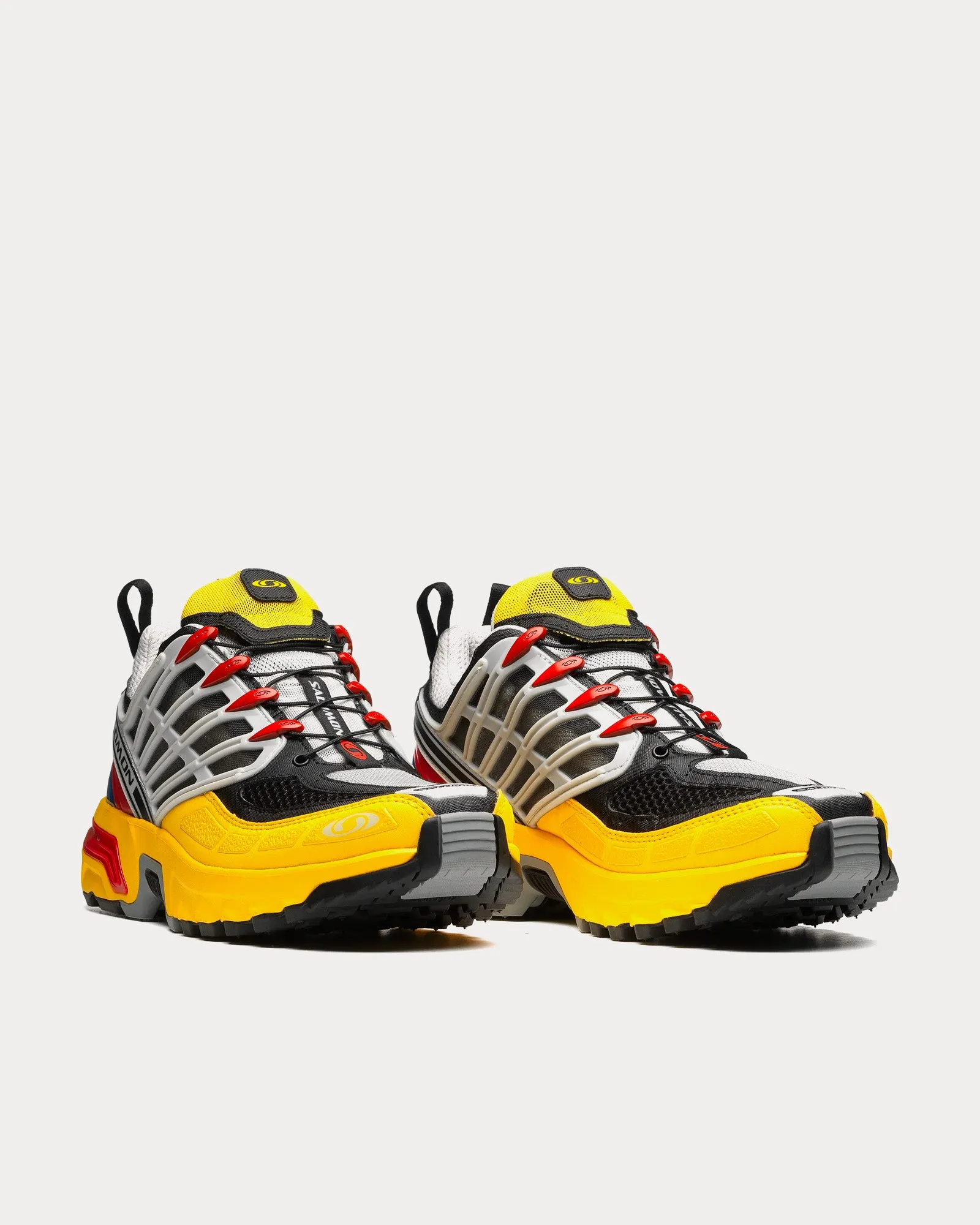 ACS Pro Black / Lemon / High Risk Red Low Top Sneakers