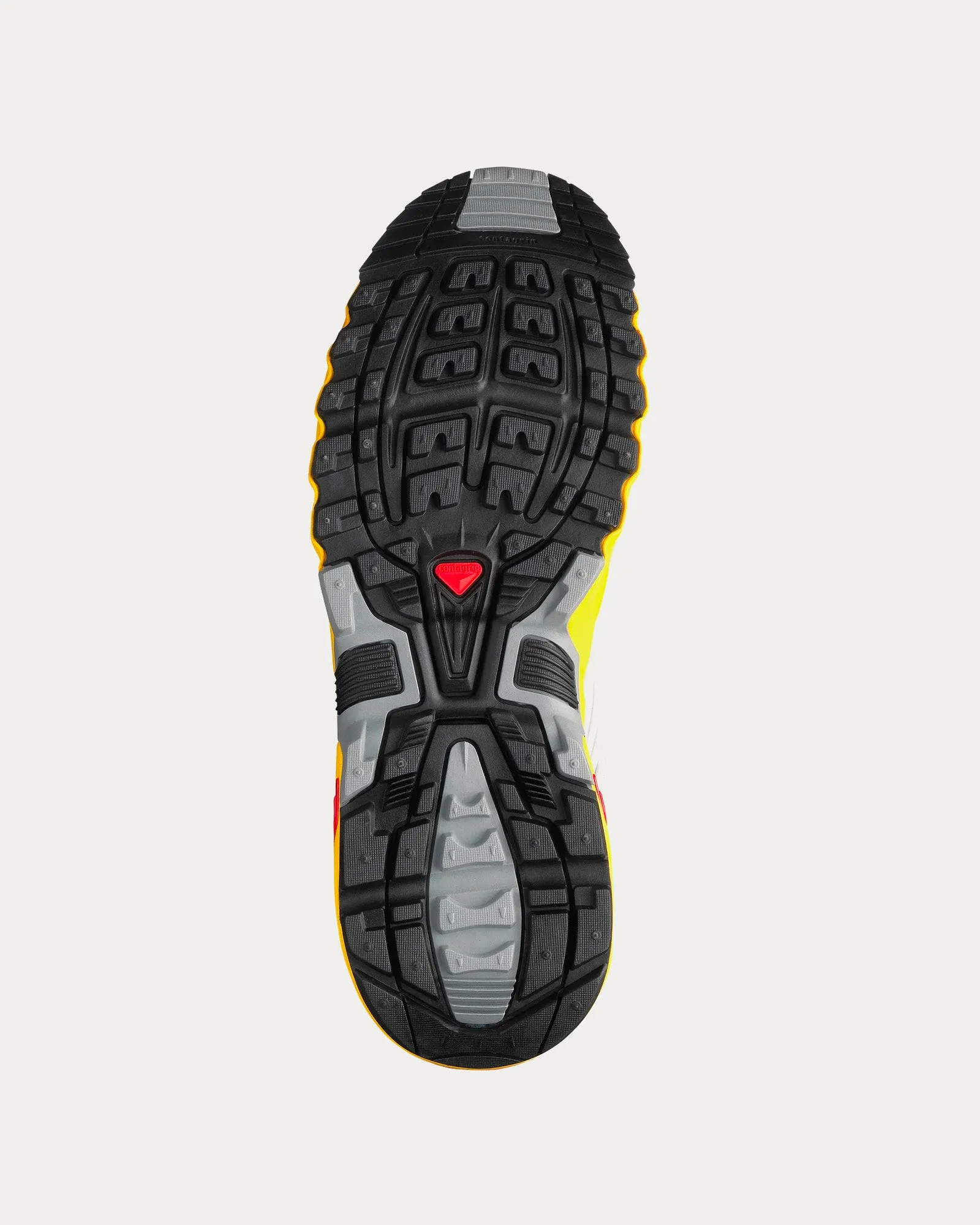 ACS Pro Black / Lemon / High Risk Red Low Top Sneakers