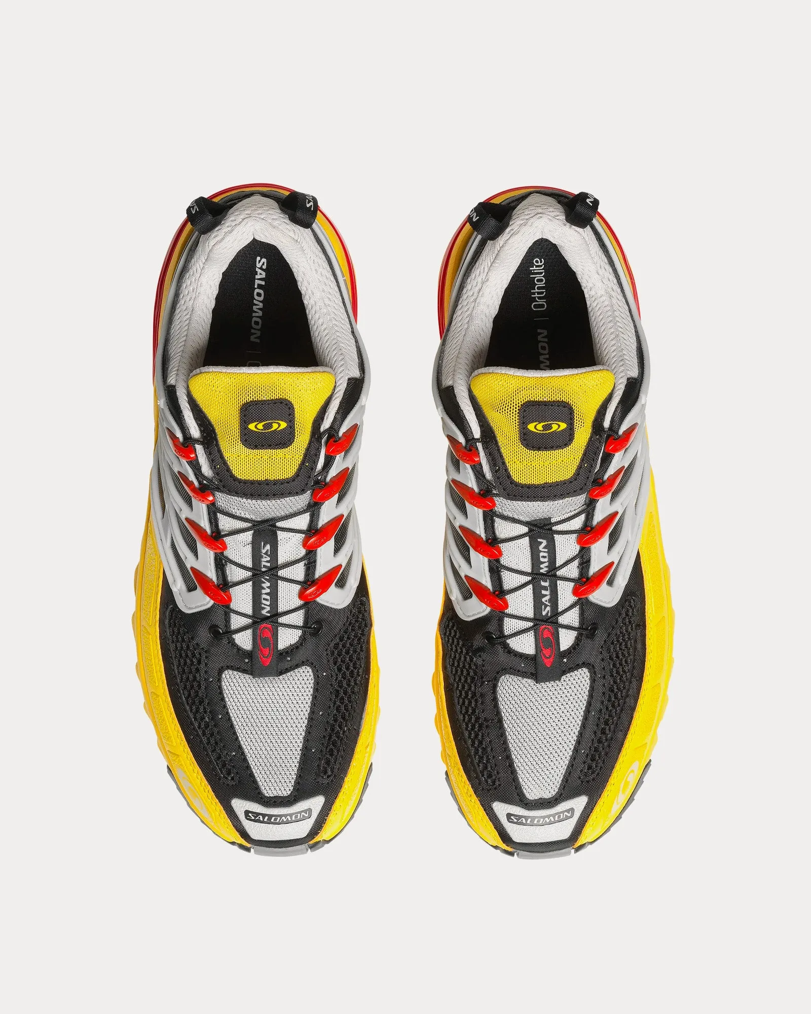 ACS Pro Black / Lemon / High Risk Red Low Top Sneakers