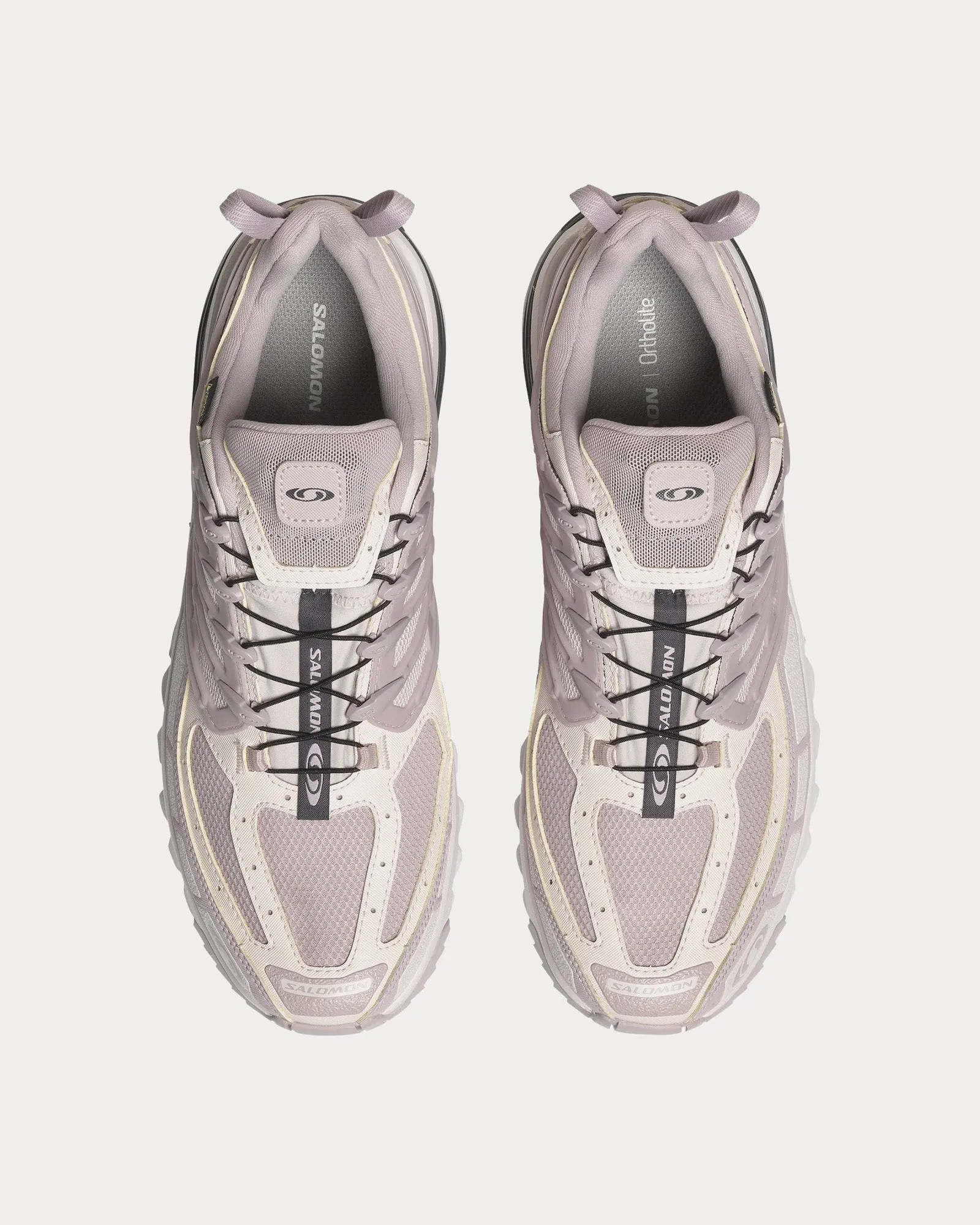 ACS Pro Gore-Tex Cloud Gray / Lilac Ash / Nine Iron Low Top Sneakers