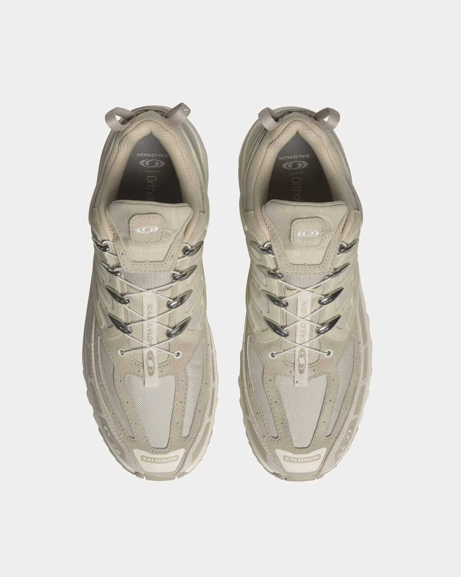ACS Pro Leather Oxford Tan / Rainy Day / Vanilla Ice Low Top Sneakers