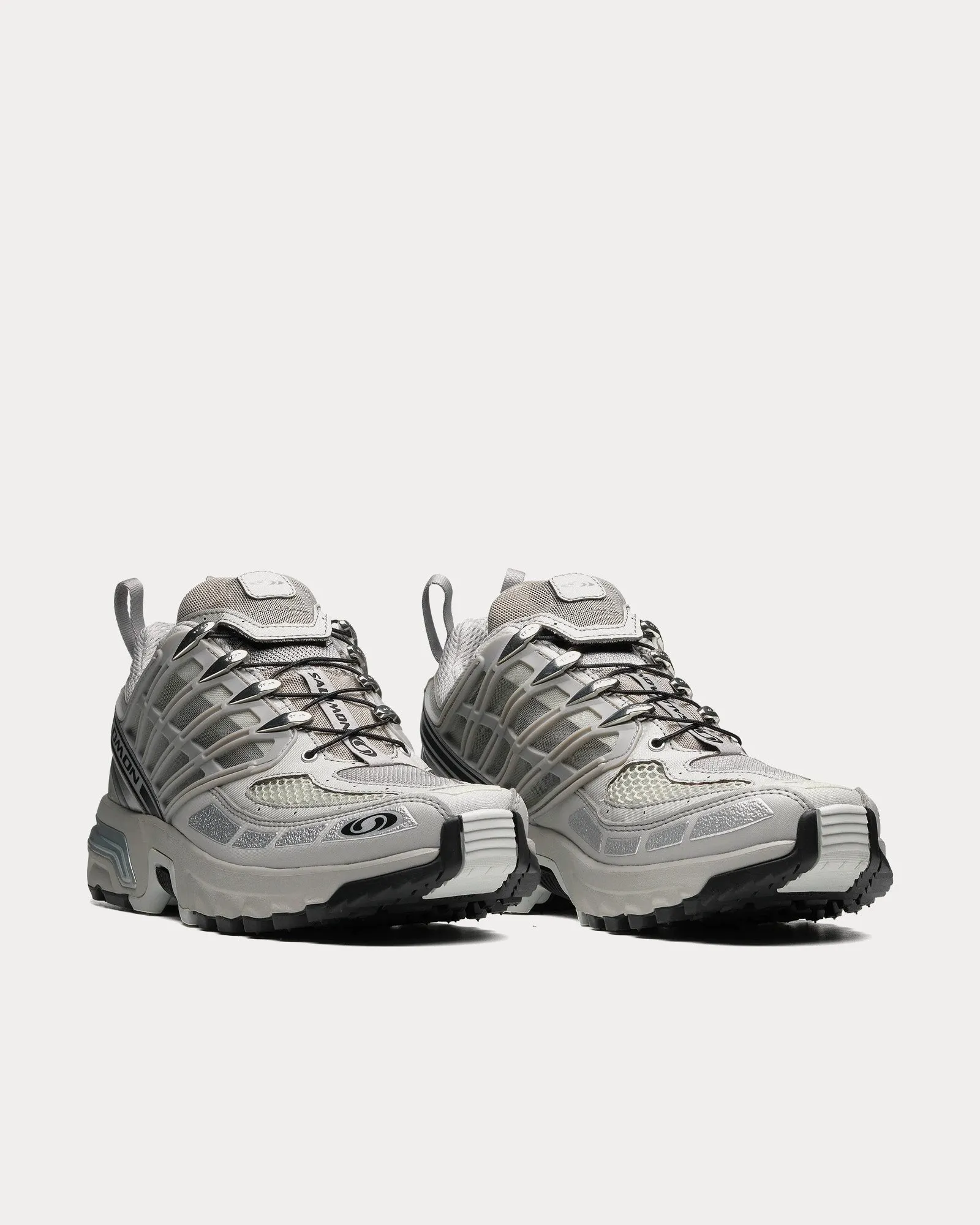 ACS Pro Metal / Ghost Gray / Silver Metallic X Low Top Sneakers