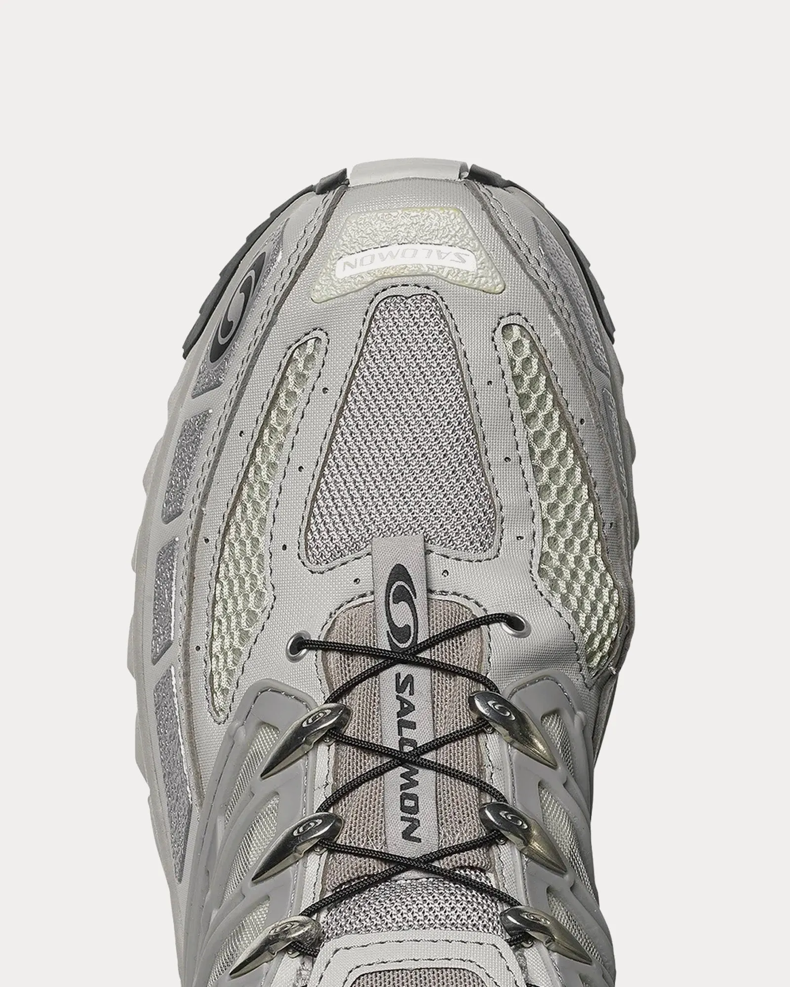 ACS Pro Metal / Ghost Gray / Silver Metallic X Low Top Sneakers