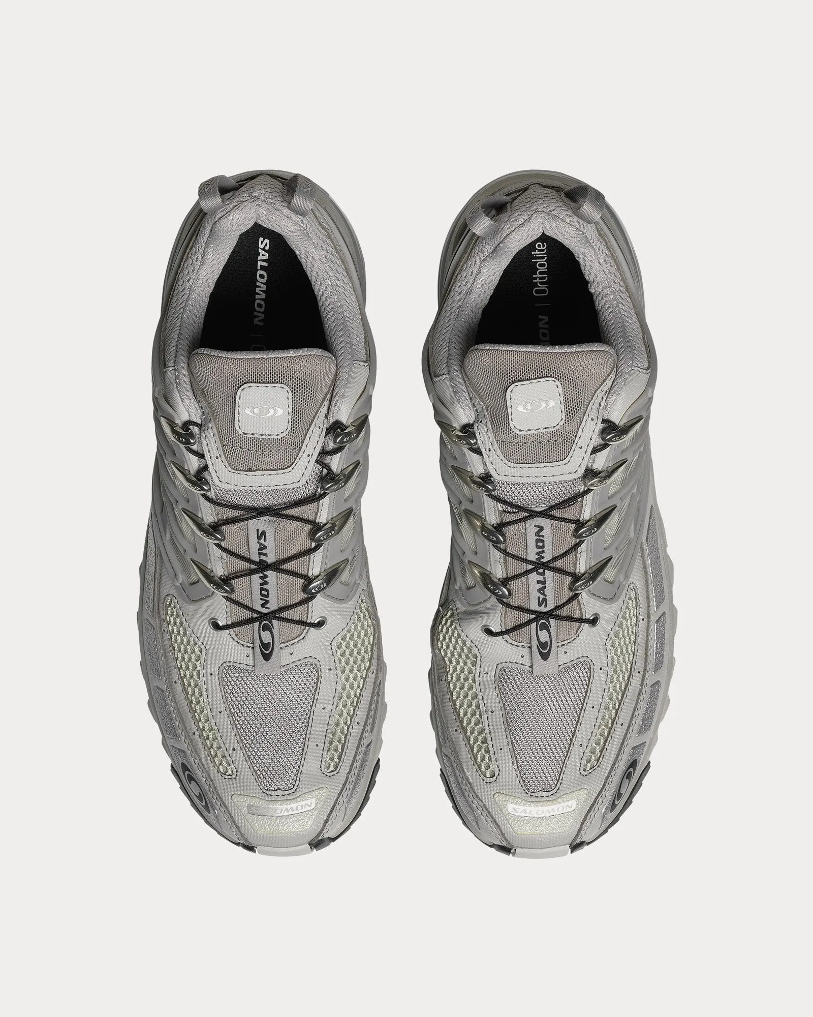 ACS Pro Metal / Ghost Gray / Silver Metallic X Low Top Sneakers
