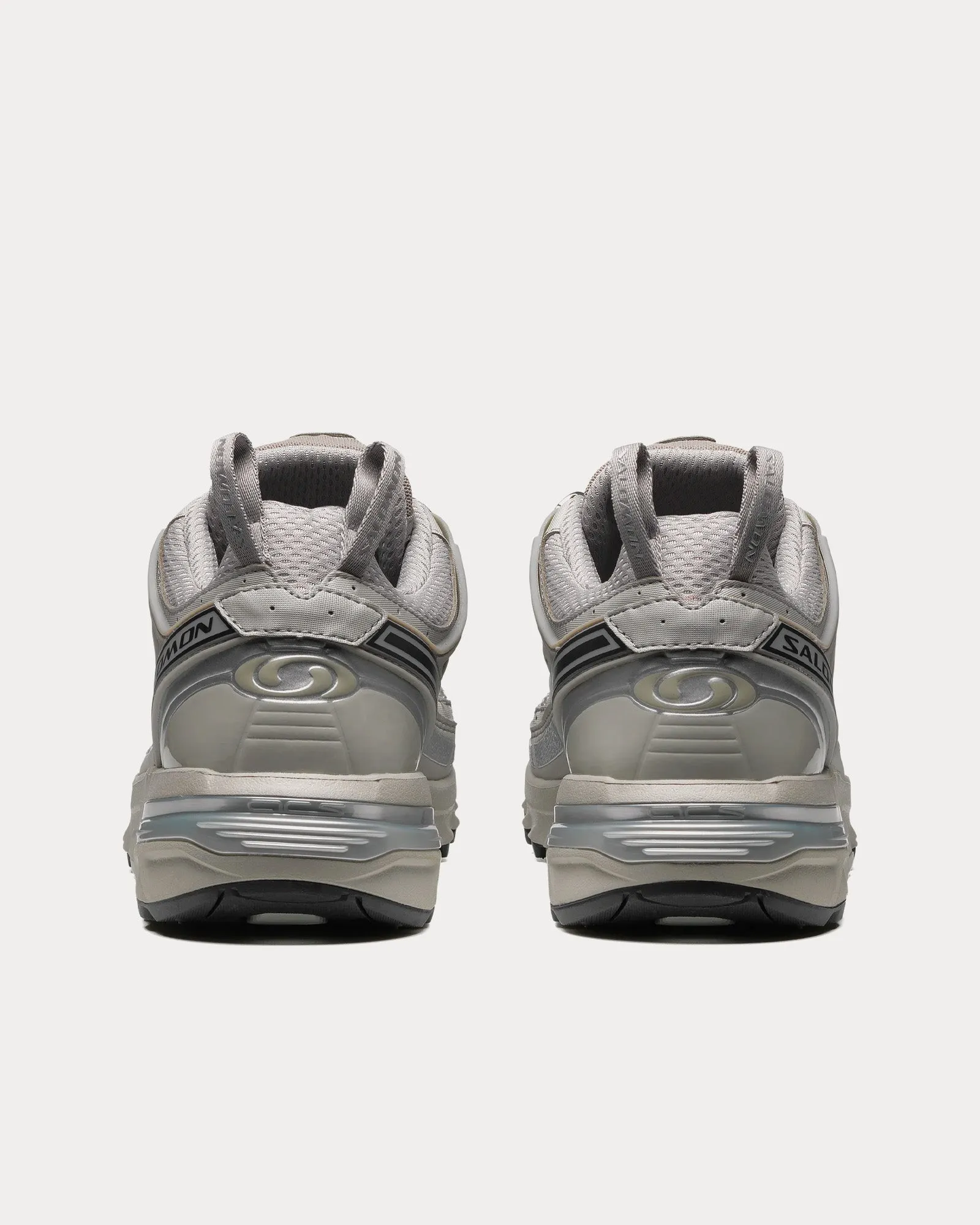 ACS Pro Metal / Ghost Gray / Silver Metallic X Low Top Sneakers