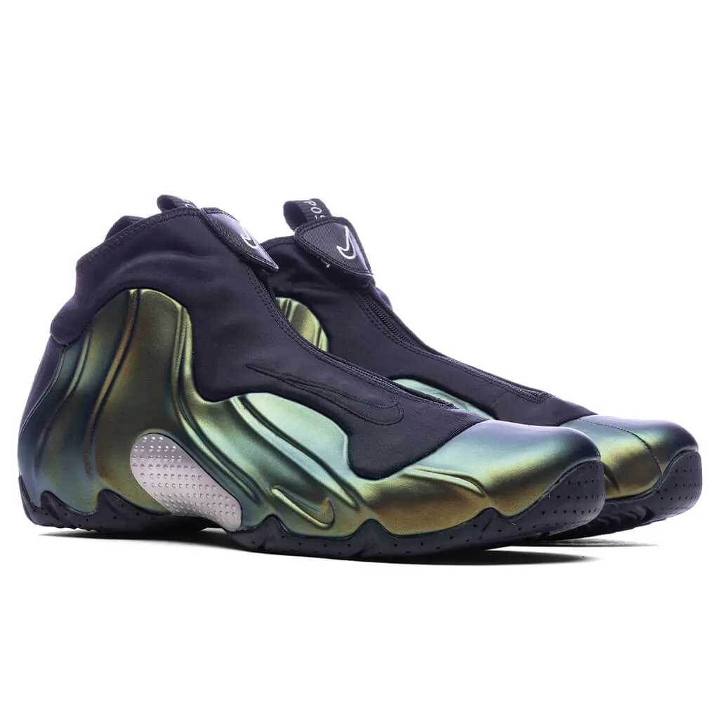 Air Flightposite QS - Metallic Gold/Black/Metallic Silver