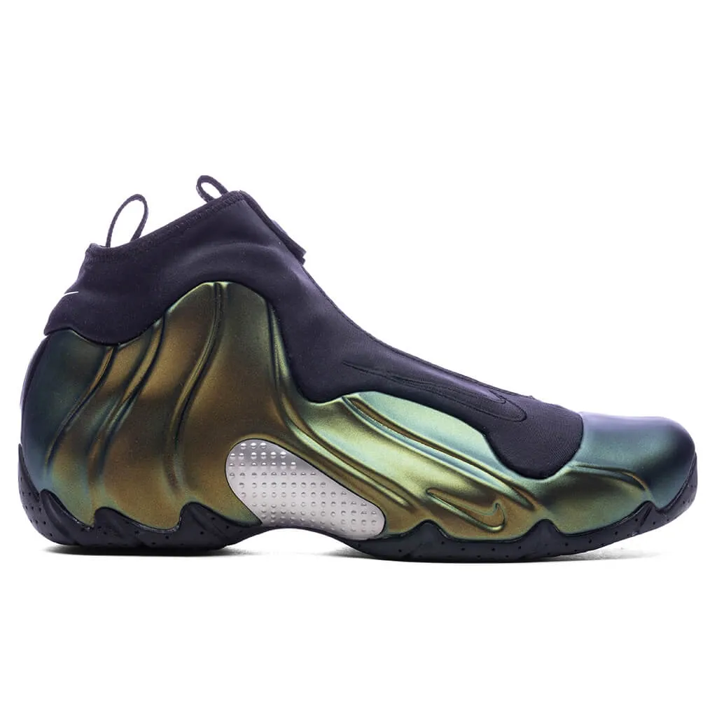 Air Flightposite QS - Metallic Gold/Black/Metallic Silver