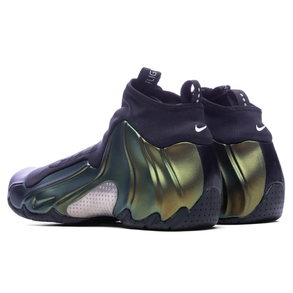Air Flightposite QS - Metallic Gold/Black/Metallic Silver
