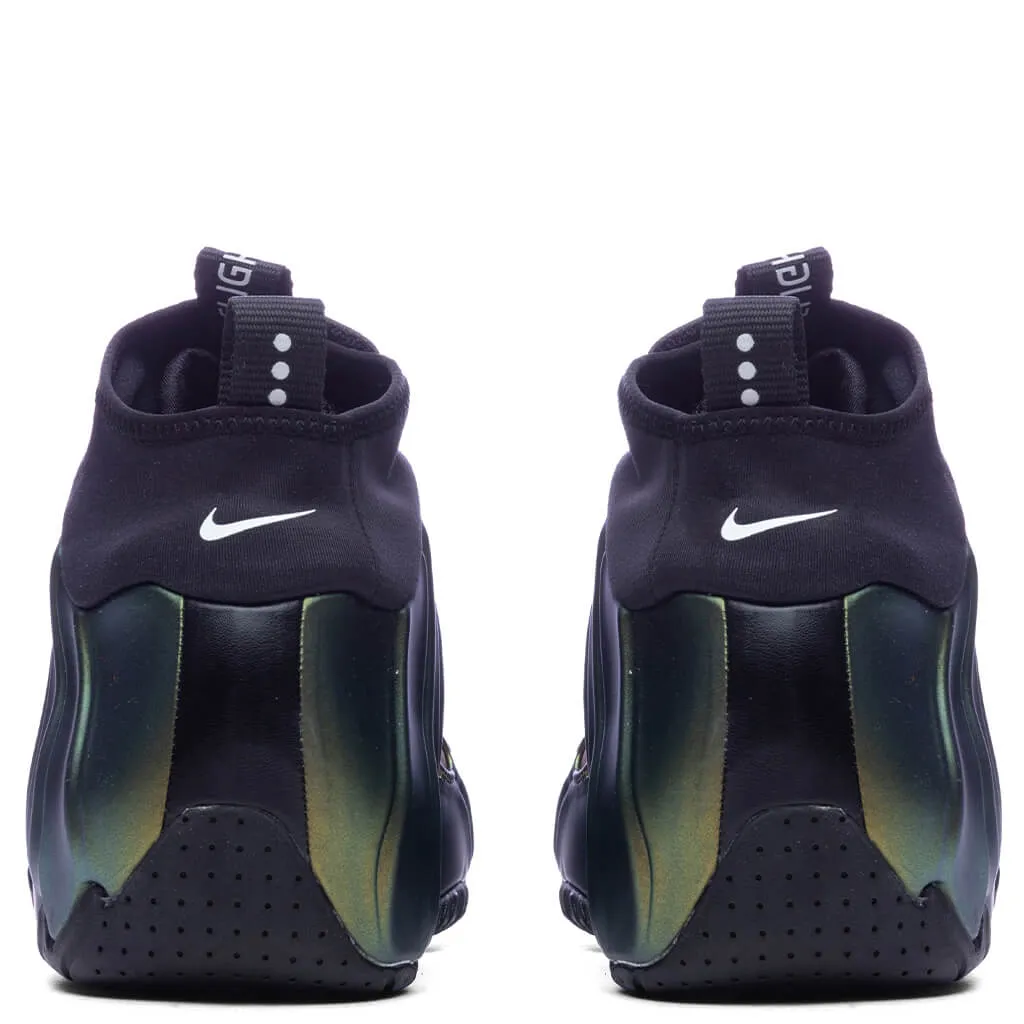 Air Flightposite QS - Metallic Gold/Black/Metallic Silver