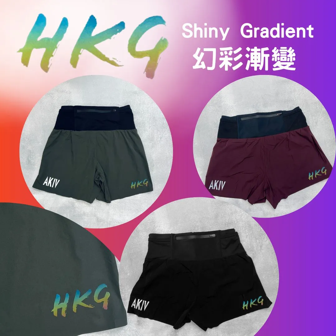 AKIV Multi-Pocket Running Shorts Women | Triangular inner | Blue