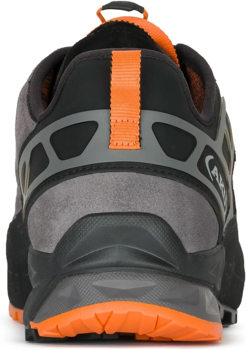AKU Women's Rock DFS II GTX Approach/Hiking Trails, Mountaineering, Climbing Lightweight Waterproof Breathable Laced Shoes