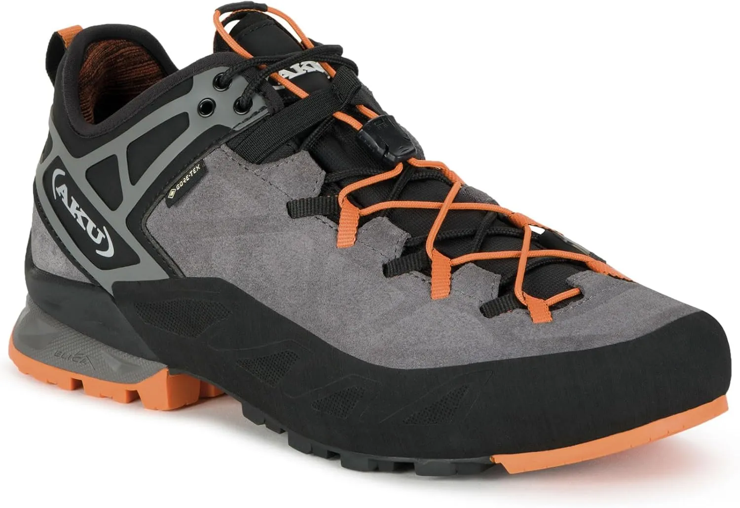 AKU Women's Rock DFS II GTX Approach/Hiking Trails, Mountaineering, Climbing Lightweight Waterproof Breathable Laced Shoes