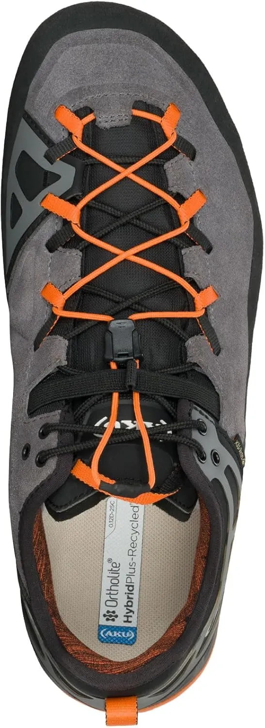 AKU Women's Rock DFS II GTX Approach/Hiking Trails, Mountaineering, Climbing Lightweight Waterproof Breathable Laced Shoes