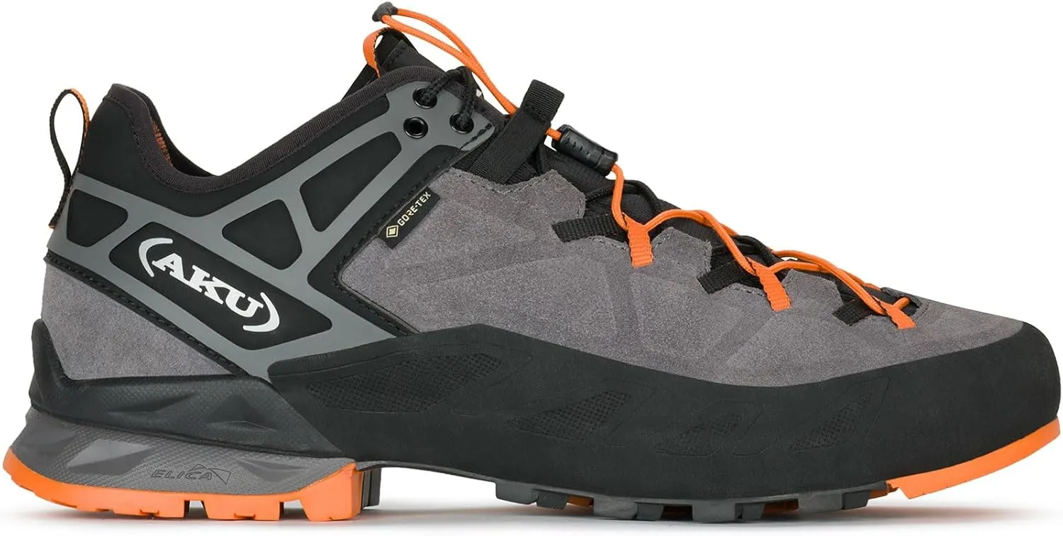 AKU Women's Rock DFS II GTX Approach/Hiking Trails, Mountaineering, Climbing Lightweight Waterproof Breathable Laced Shoes