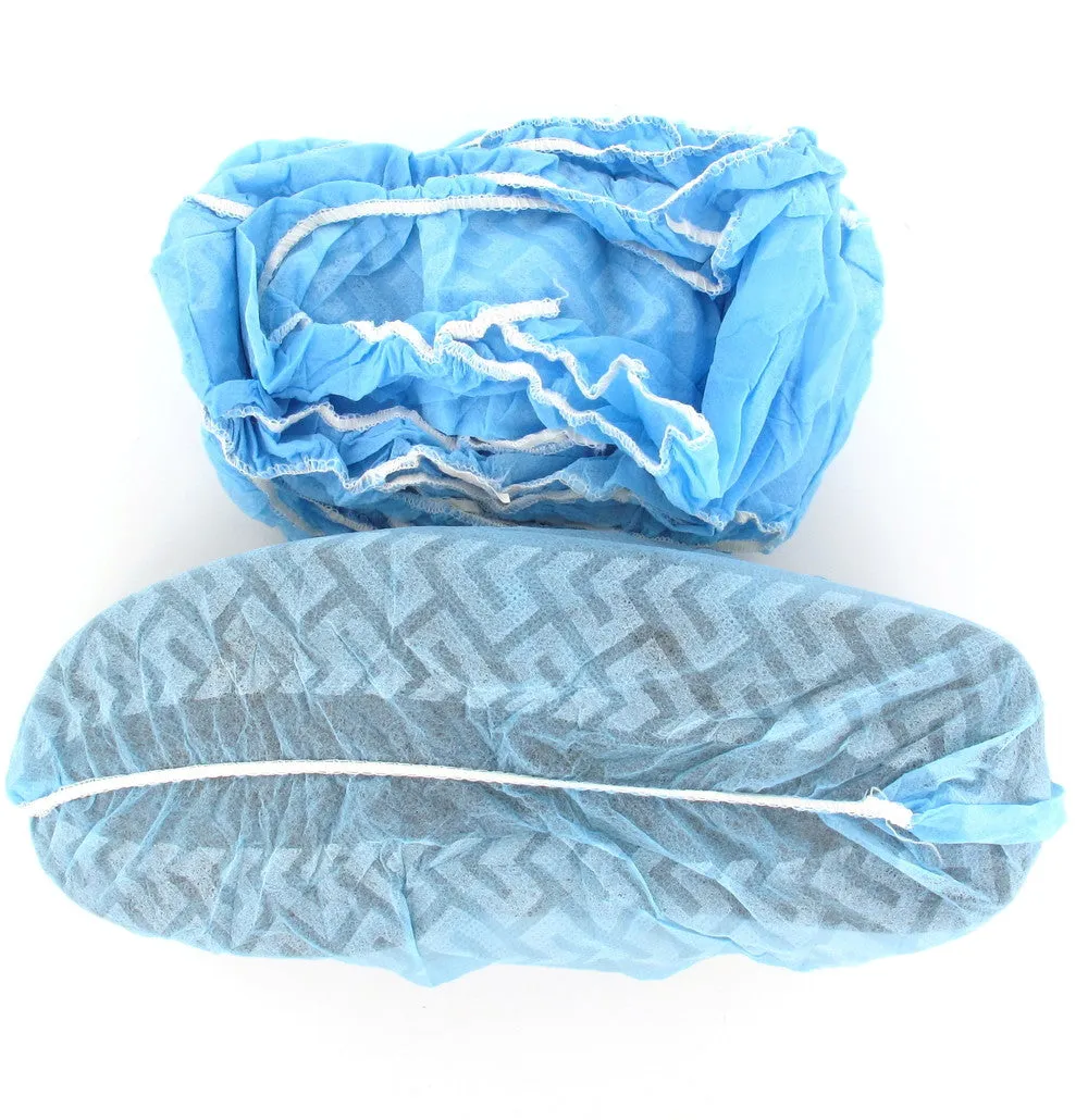Anti-Skid Disposable Shoe Covers - 50 pairs (100 count)