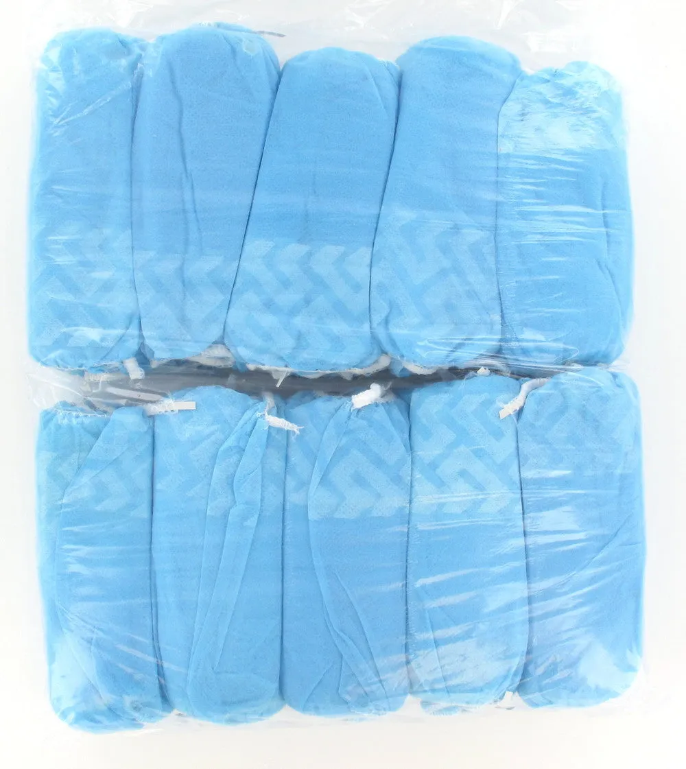 Anti-Skid Disposable Shoe Covers - 50 pairs (100 count)