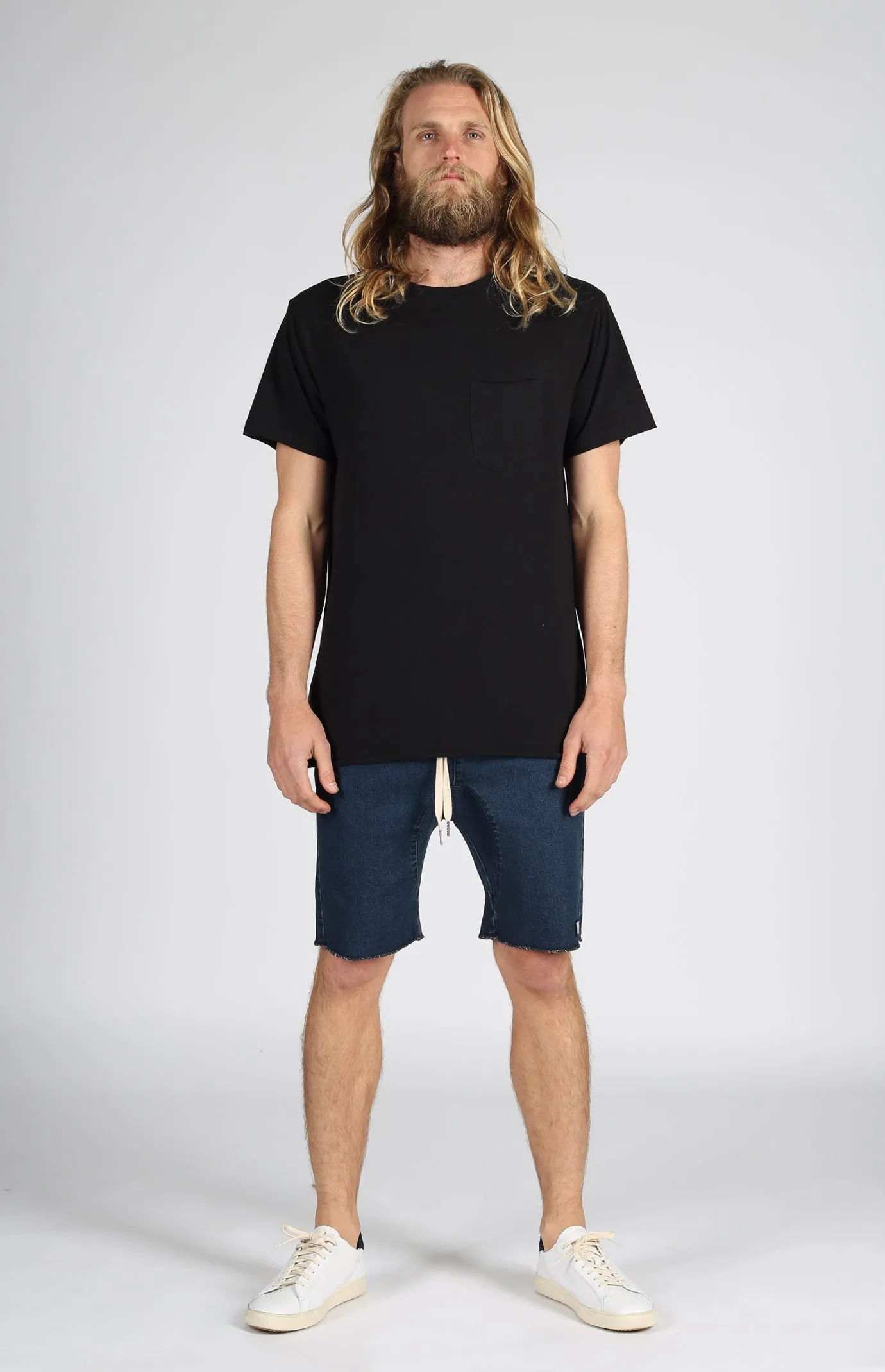 Antique Denim Short 2.0 | Dark Blue
