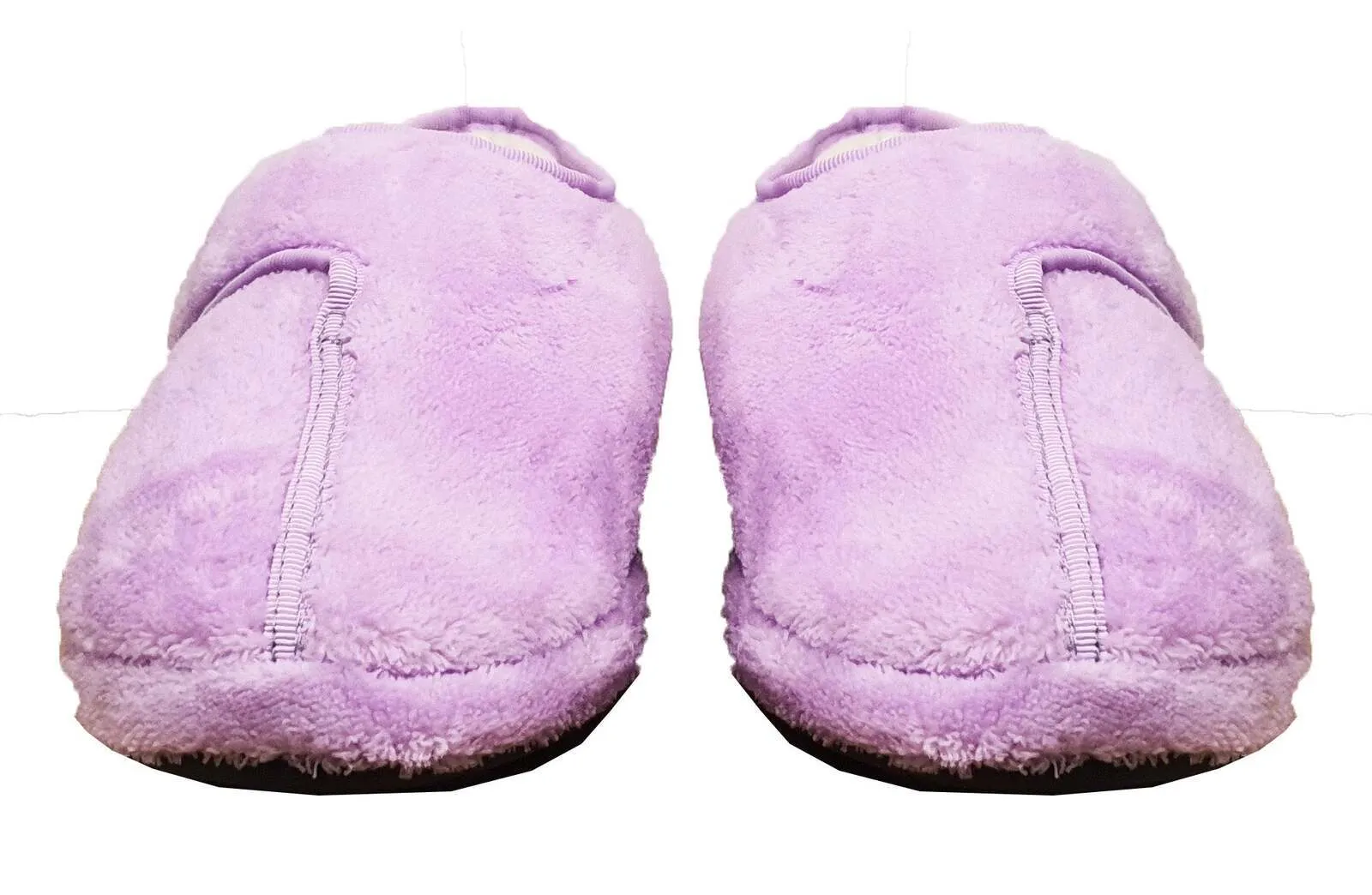 ARCHLINE Orthotic Plus Slippers Closed Scuffs Pain Relief Moccasins - Lilac - EU 38