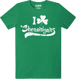 Arvilhill Men's St Patrick's T-Shirts Short Sleeve Irish Shamrock Shirt (S-3XL)