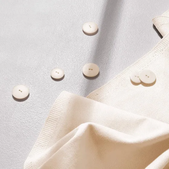 Atelier Brunette - Off-White Light Cotton Gabardine Fabric