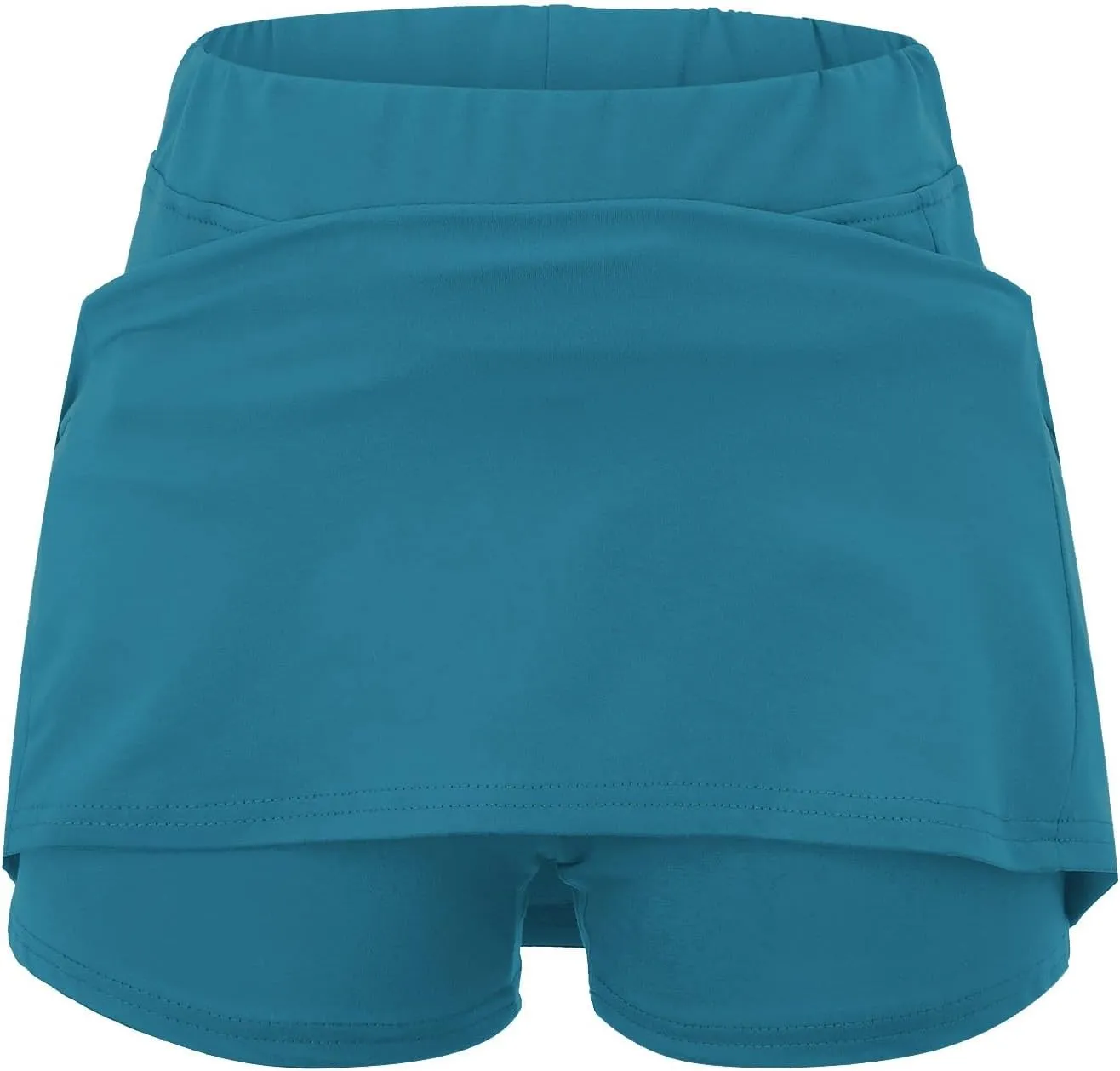 Athletic Skirt with Shorts for Women Golf Skirts High Waisted Tennis Tummy Control Plus Size Skort with Pockets