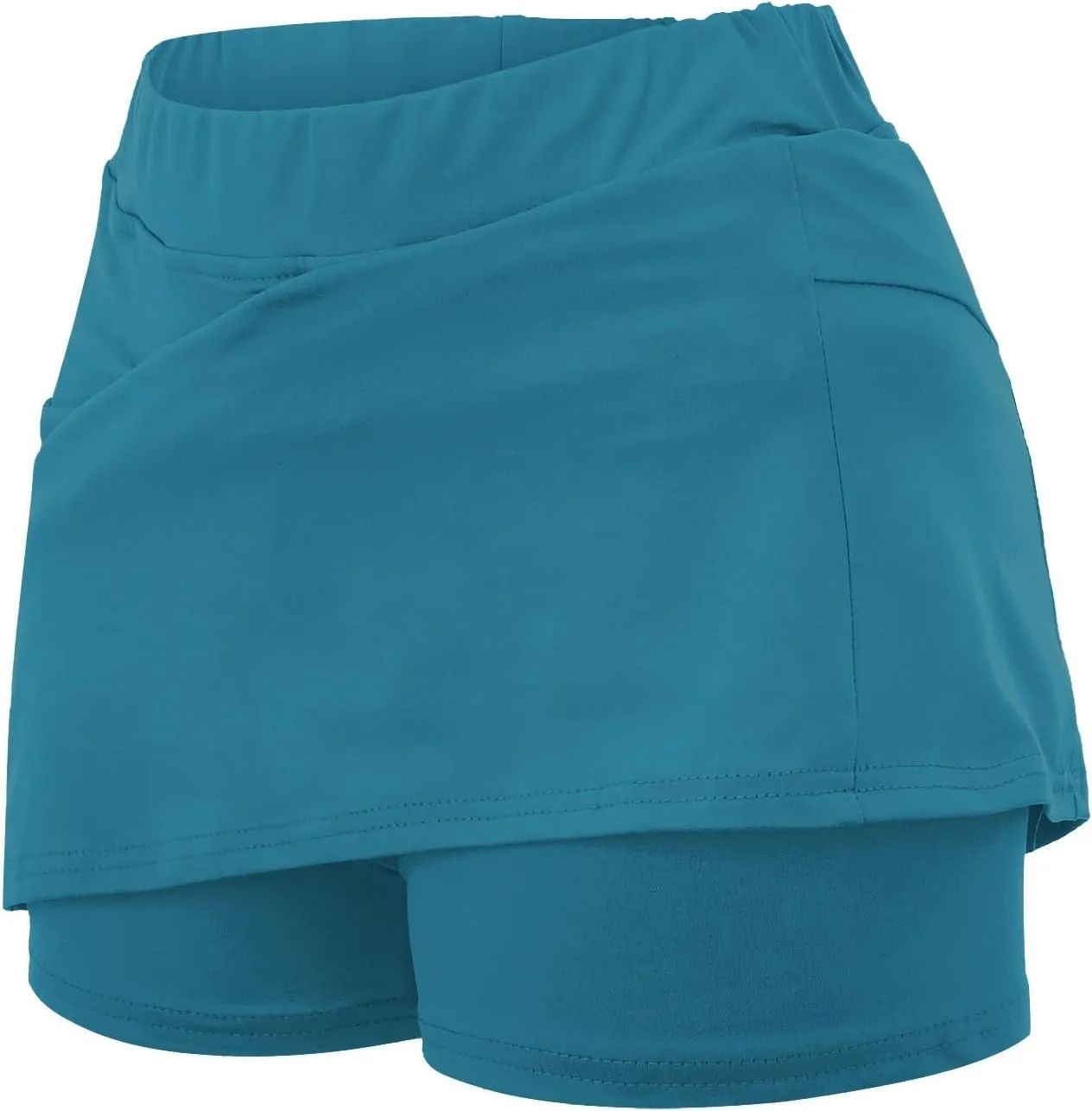 Athletic Skirt with Shorts for Women Golf Skirts High Waisted Tennis Tummy Control Plus Size Skort with Pockets