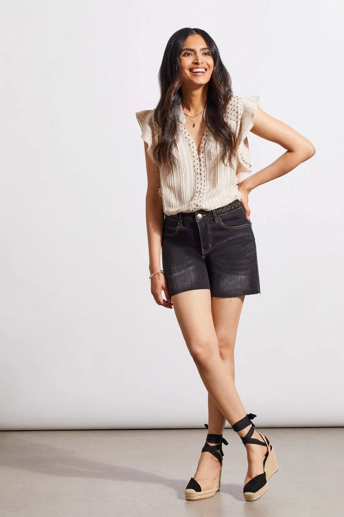Audrey Girlfriend Short - Dusty Black
