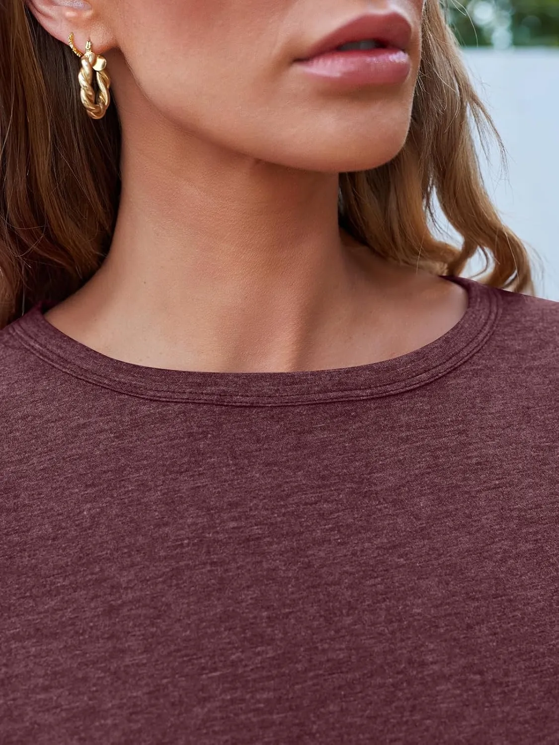 AUTOMET Long Sleeve Shirts for Women Business Casual Tops Fall Fashion Outfits Basic Workout Tees Beach Vacation Clothes 2025