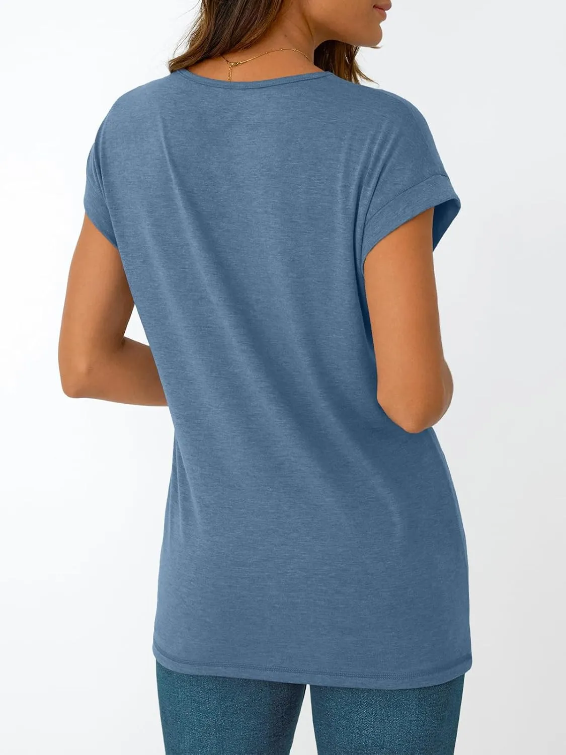 AUTOMET Womens Cap Short Sleeve T Shirts Summer Tops 2025 V Neck Dressy Casual Fashion Clothes Vacation Outfits