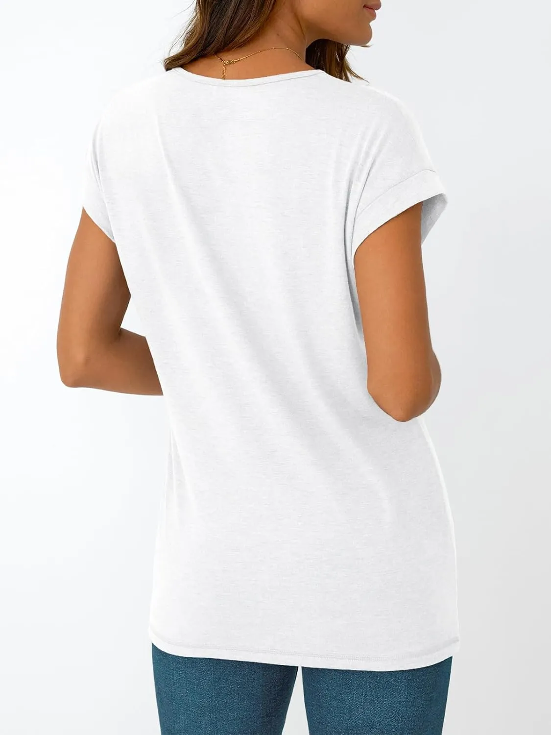 AUTOMET Womens Cap Short Sleeve T Shirts Summer Tops 2025 V Neck Dressy Casual Fashion Clothes Vacation Outfits