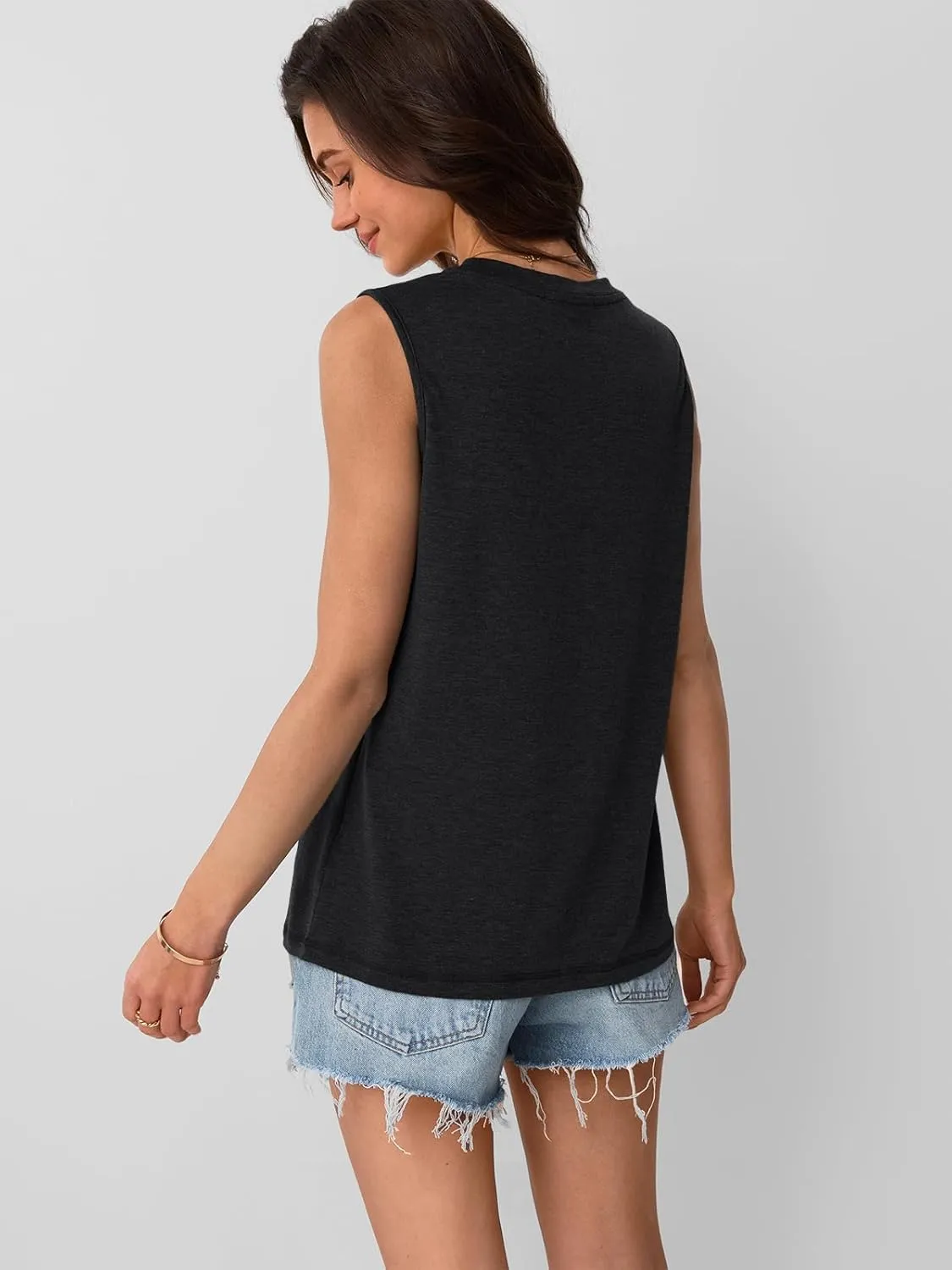 AUTOMET Womens Summer Tank Tops Spring Sleeveless T Shirts Business Casual Dressy Clothes Fashion Trendy Outfits 2025